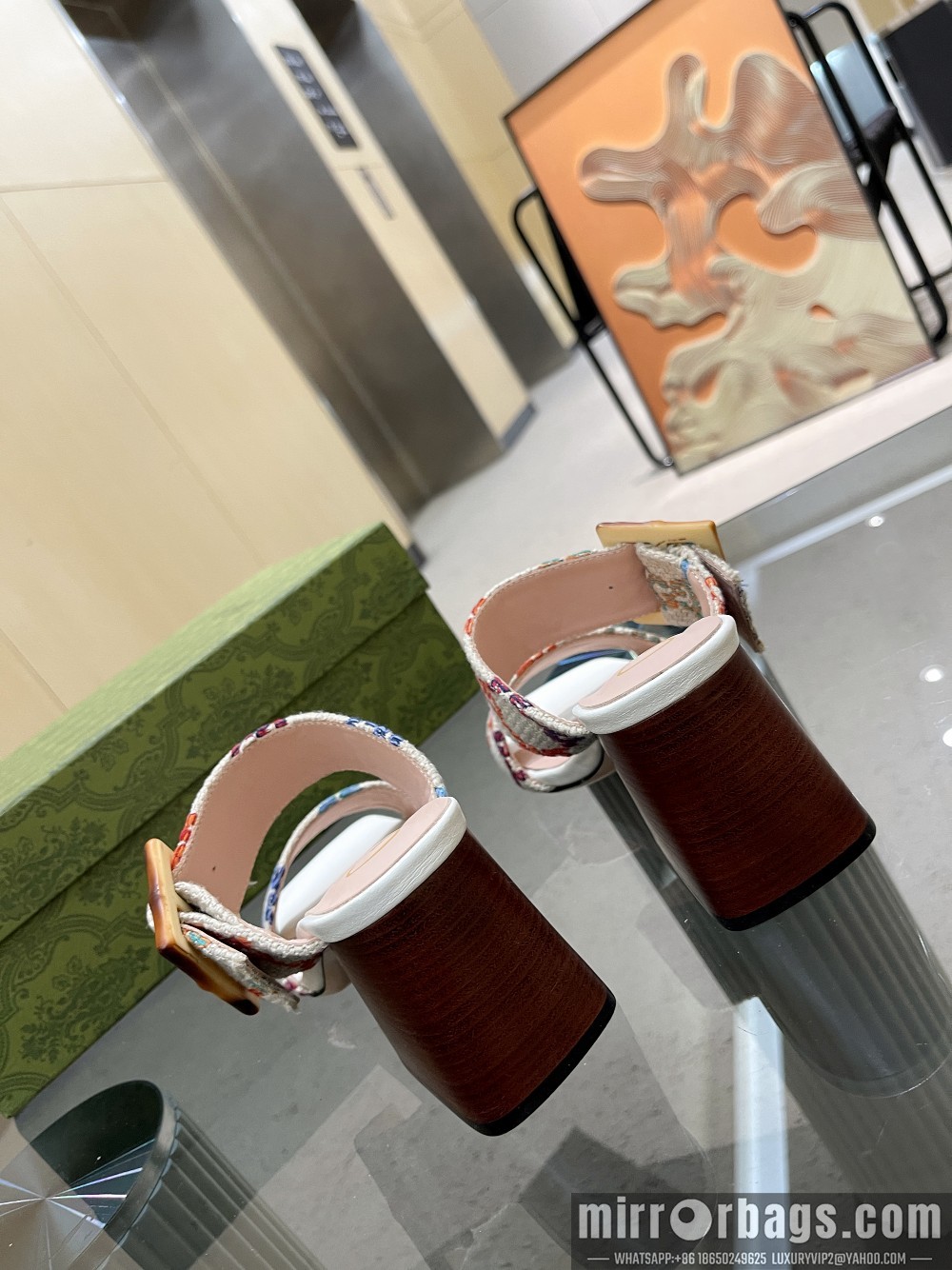 Gucci Replica Shoes sz35-41 7cm h0803