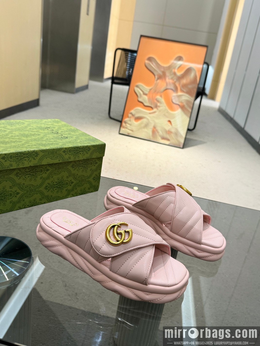 Gucci Replica Shoes sz35-41 h0818