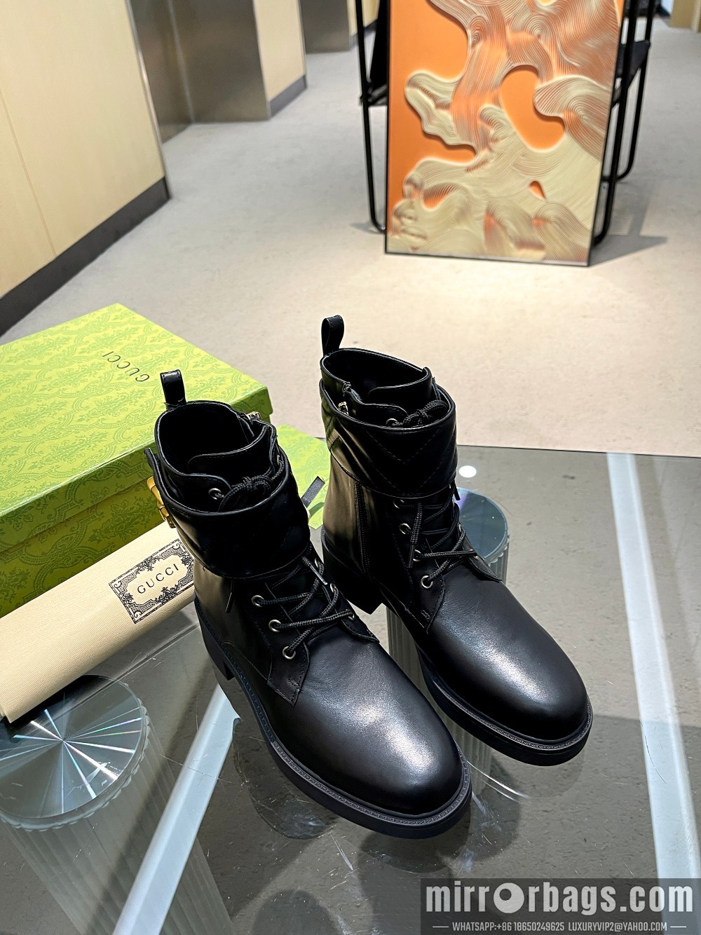 Gucci Replica Shoes sz35-42 4cm h0823