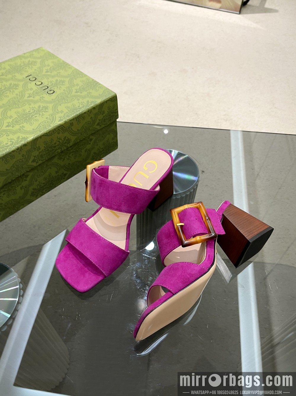 Gucci Replica Shoes sz35-41 7cm h0801