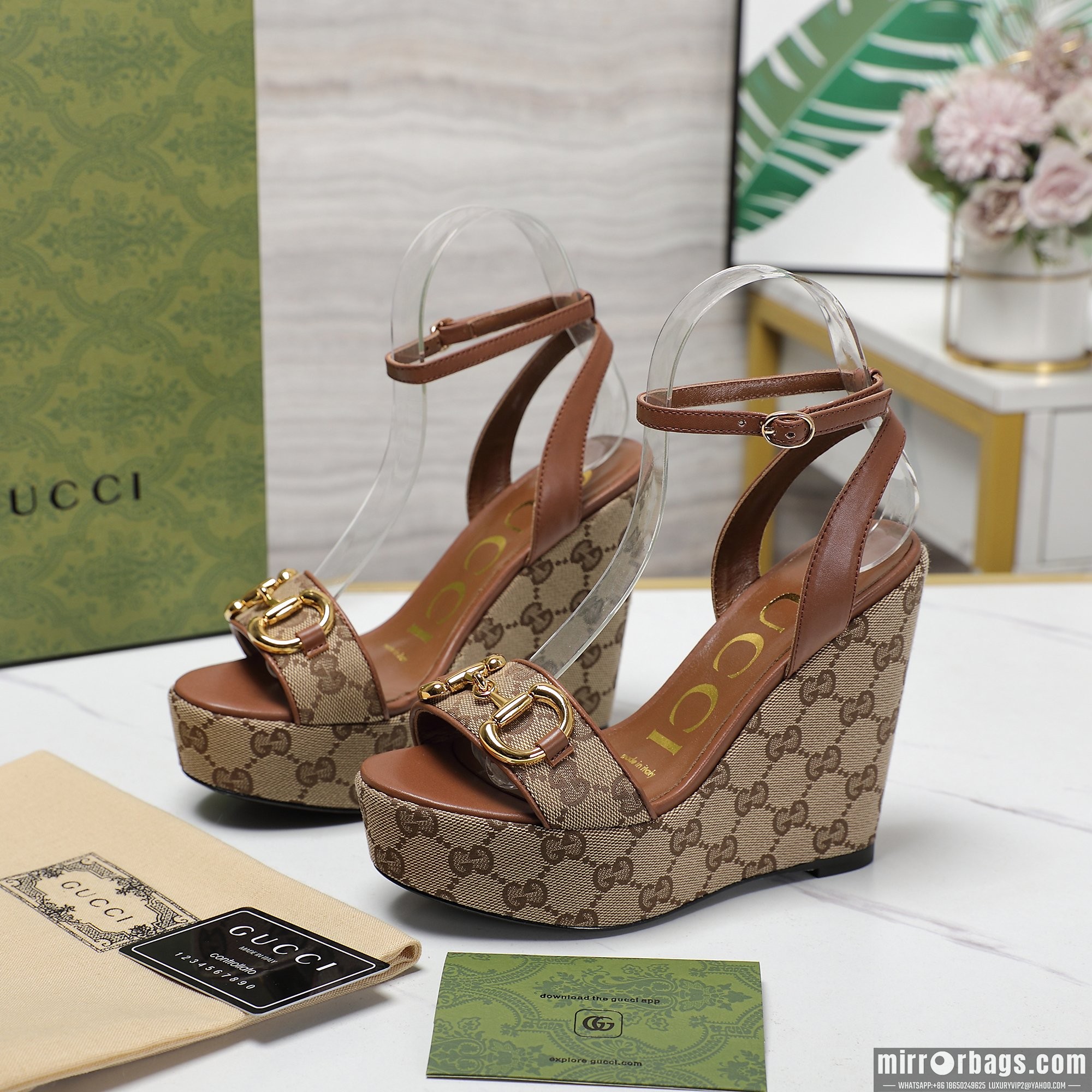 Gucci Replica Shoes sz35-42 12cm h0602