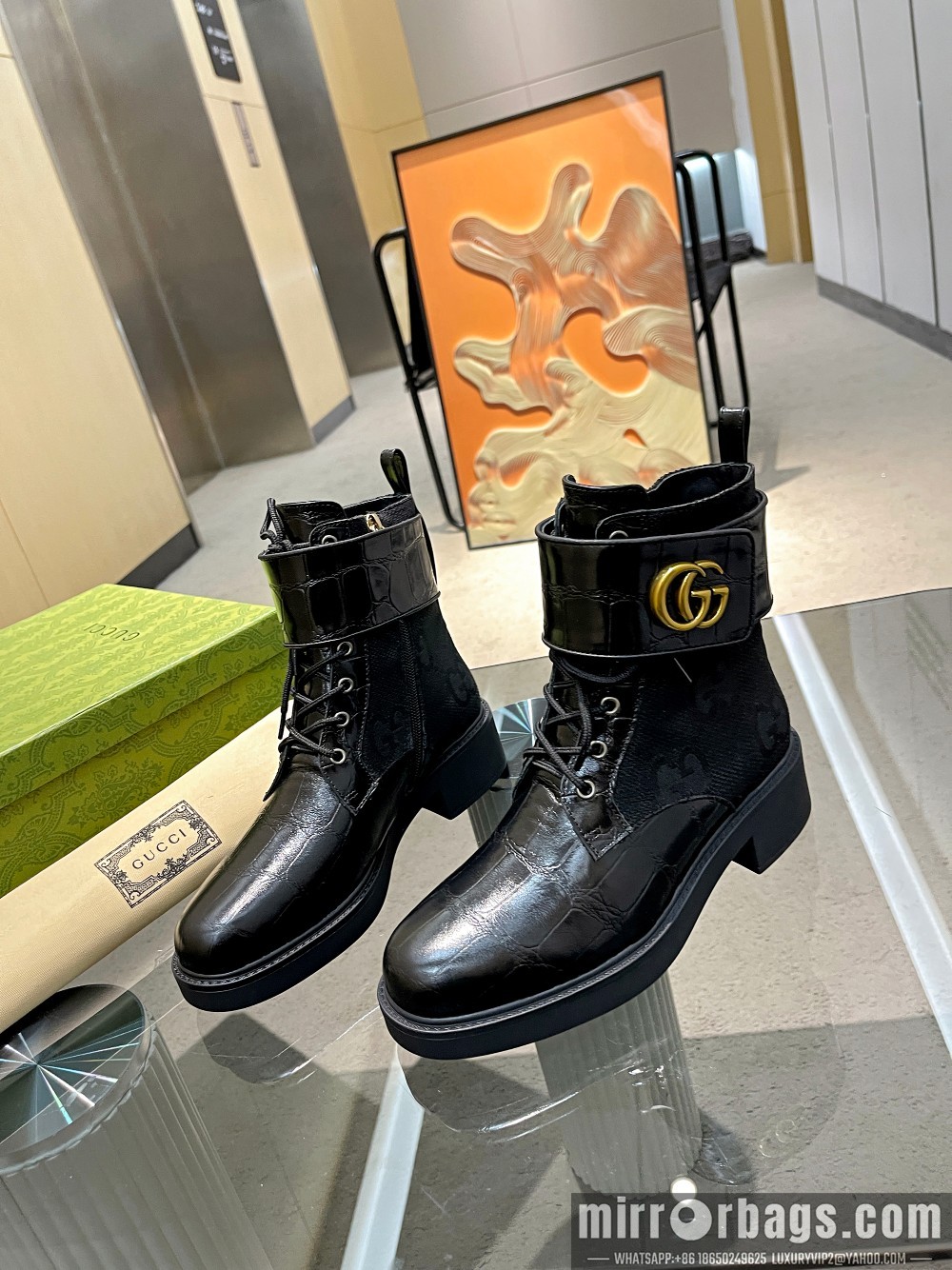 Gucci Replica Shoes sz35-42 4cm h0823