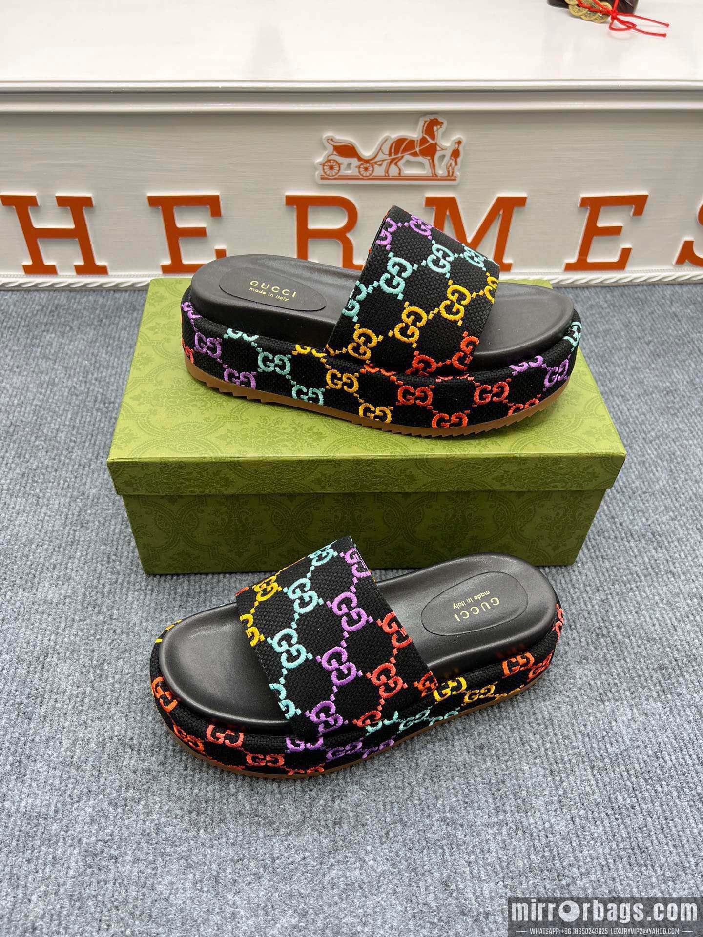 Gucci Replica Shoes sz36-42 5.5cm mnf0335