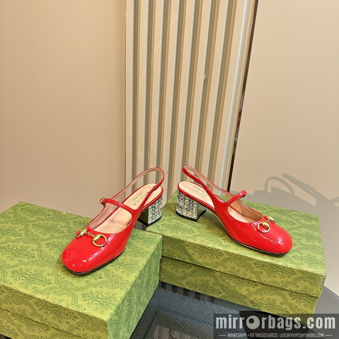 Gucci Replica Shoes sz35-42 5.5cm h1001