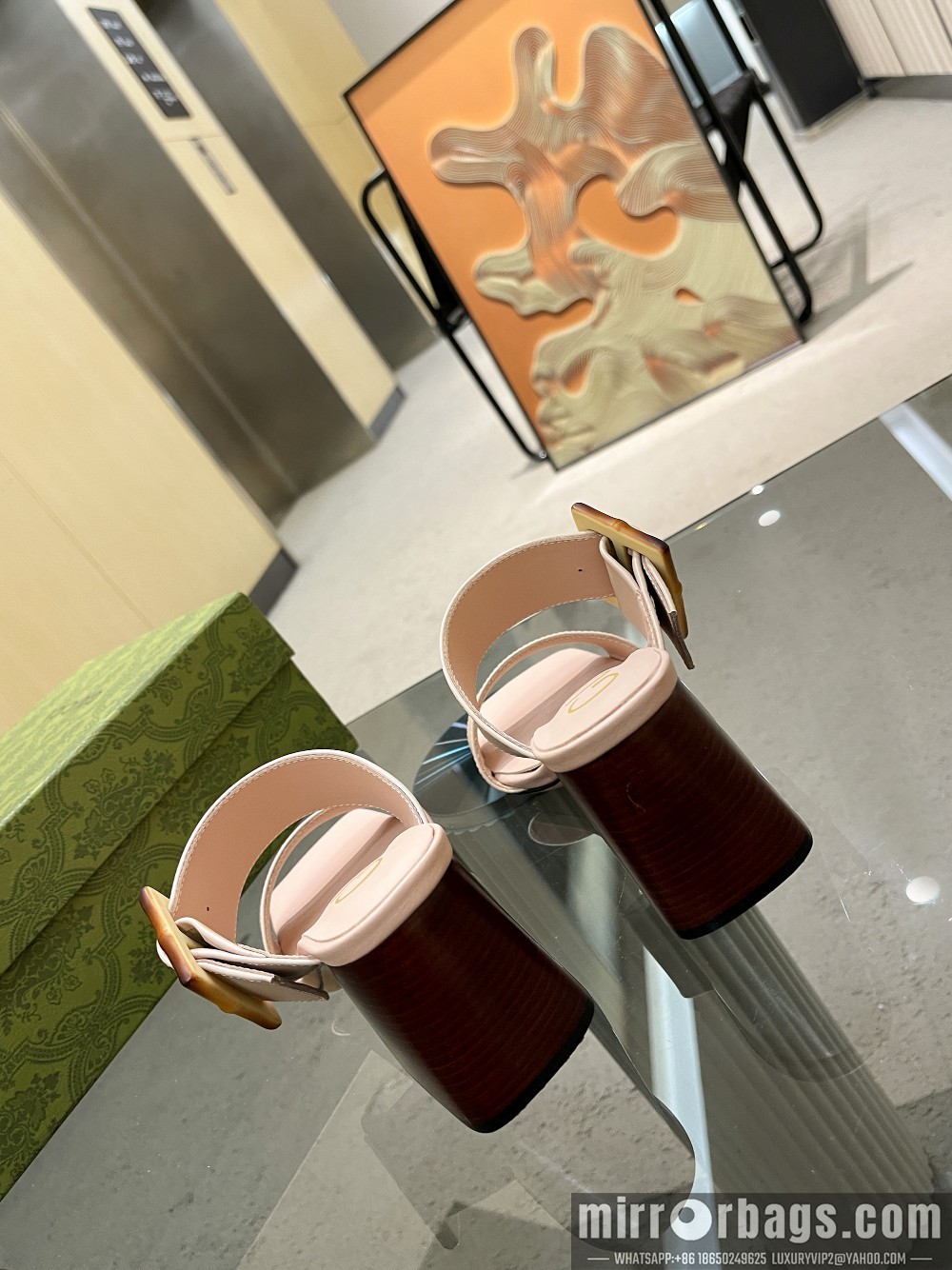 Gucci Replica Shoes sz35-41 7cm h0801