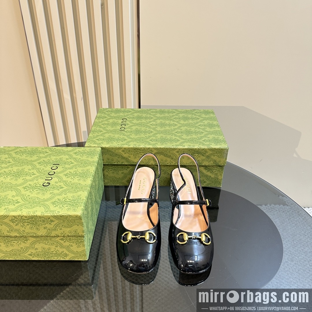 Gucci Replica Shoes sz35-42 5.5cm h1001