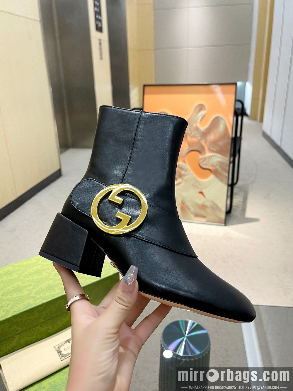 Gucci Replica Shoes sz35-42 5cm h0826