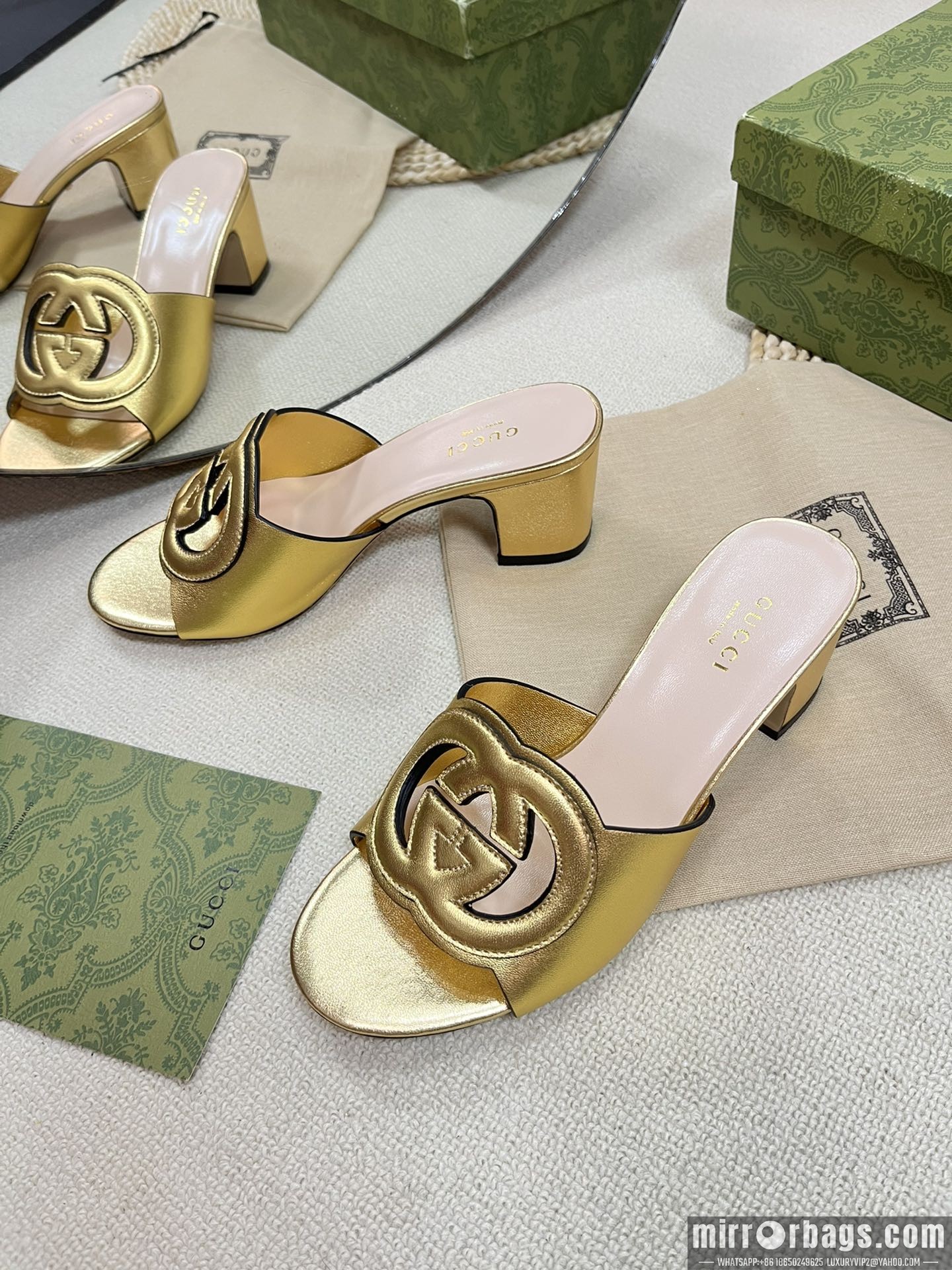 Gucci Replica Shoes sz35-41 6cm h0822