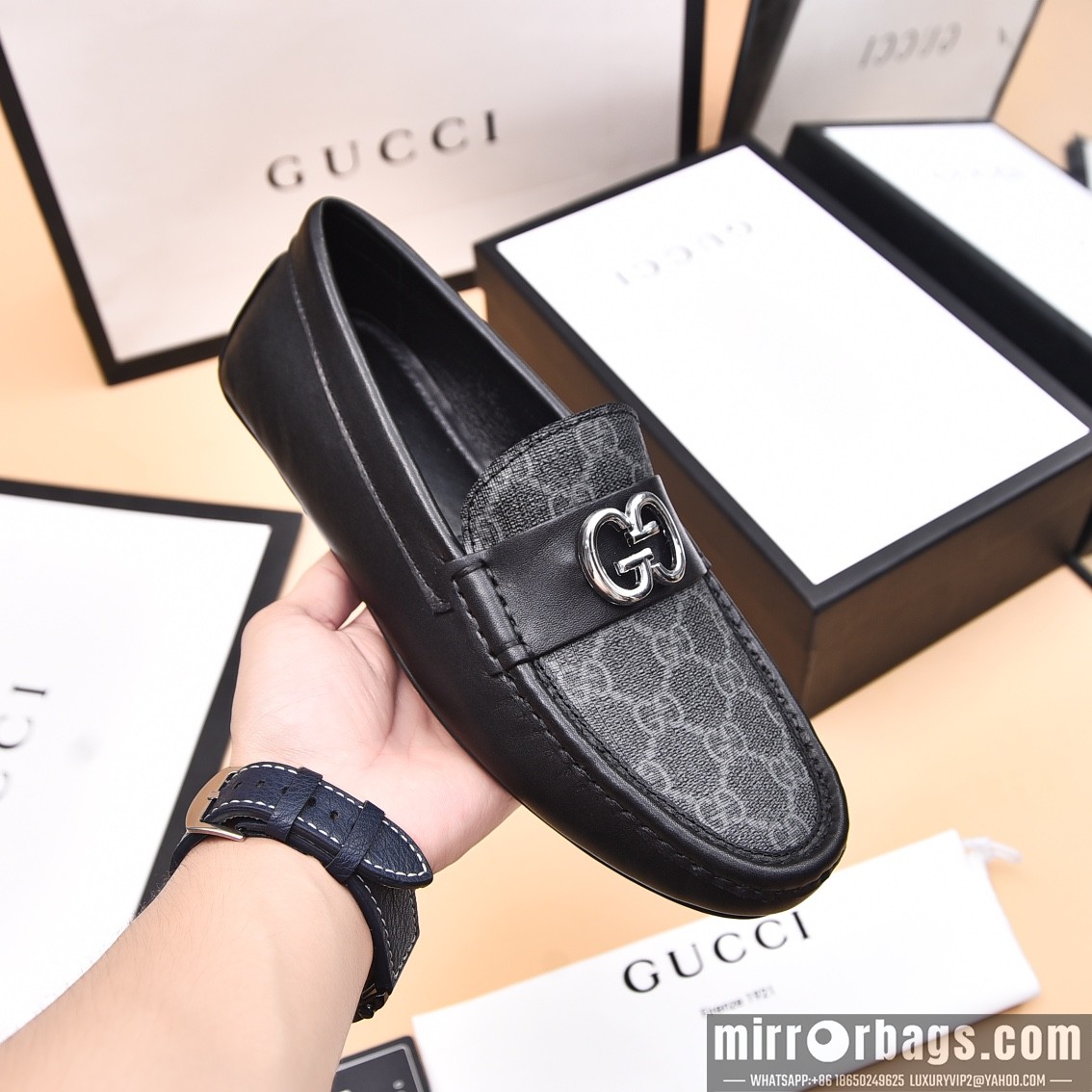 Gucci Replica Shoes sz38-46 h0801