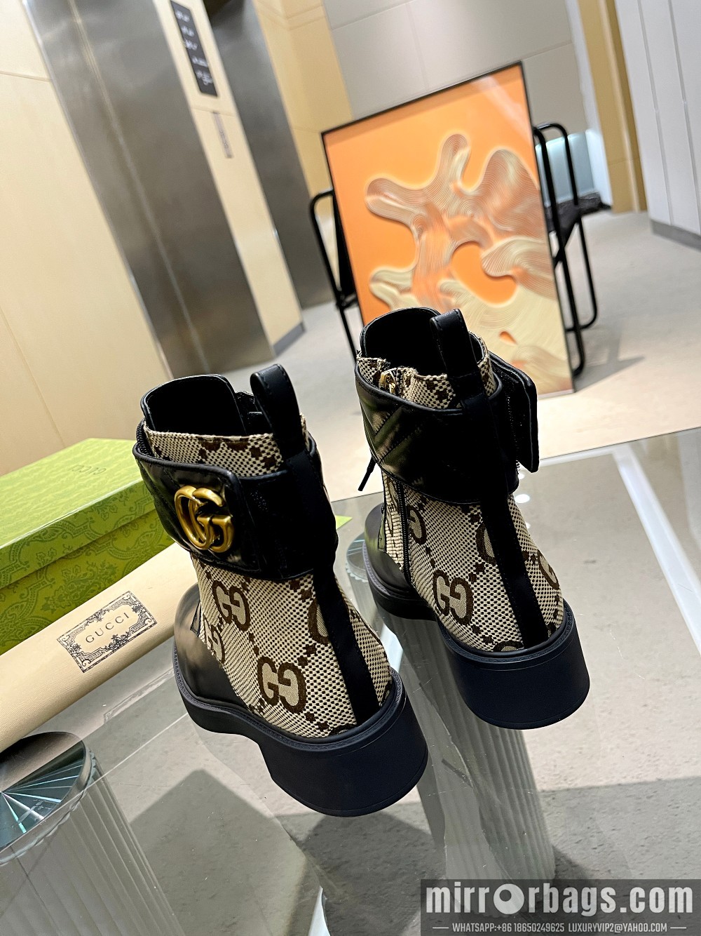 Gucci Replica Shoes sz35-42 4cm h0823