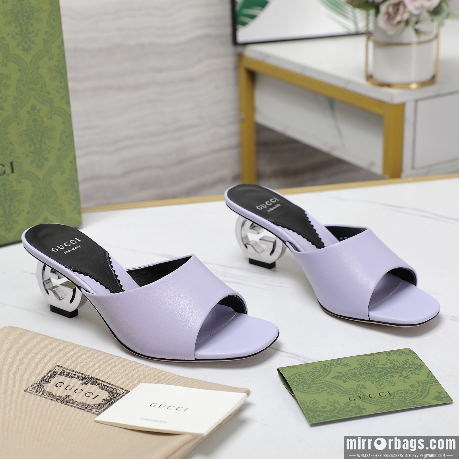 Gucci Replica Shoes sz35-42 6cm h0601
