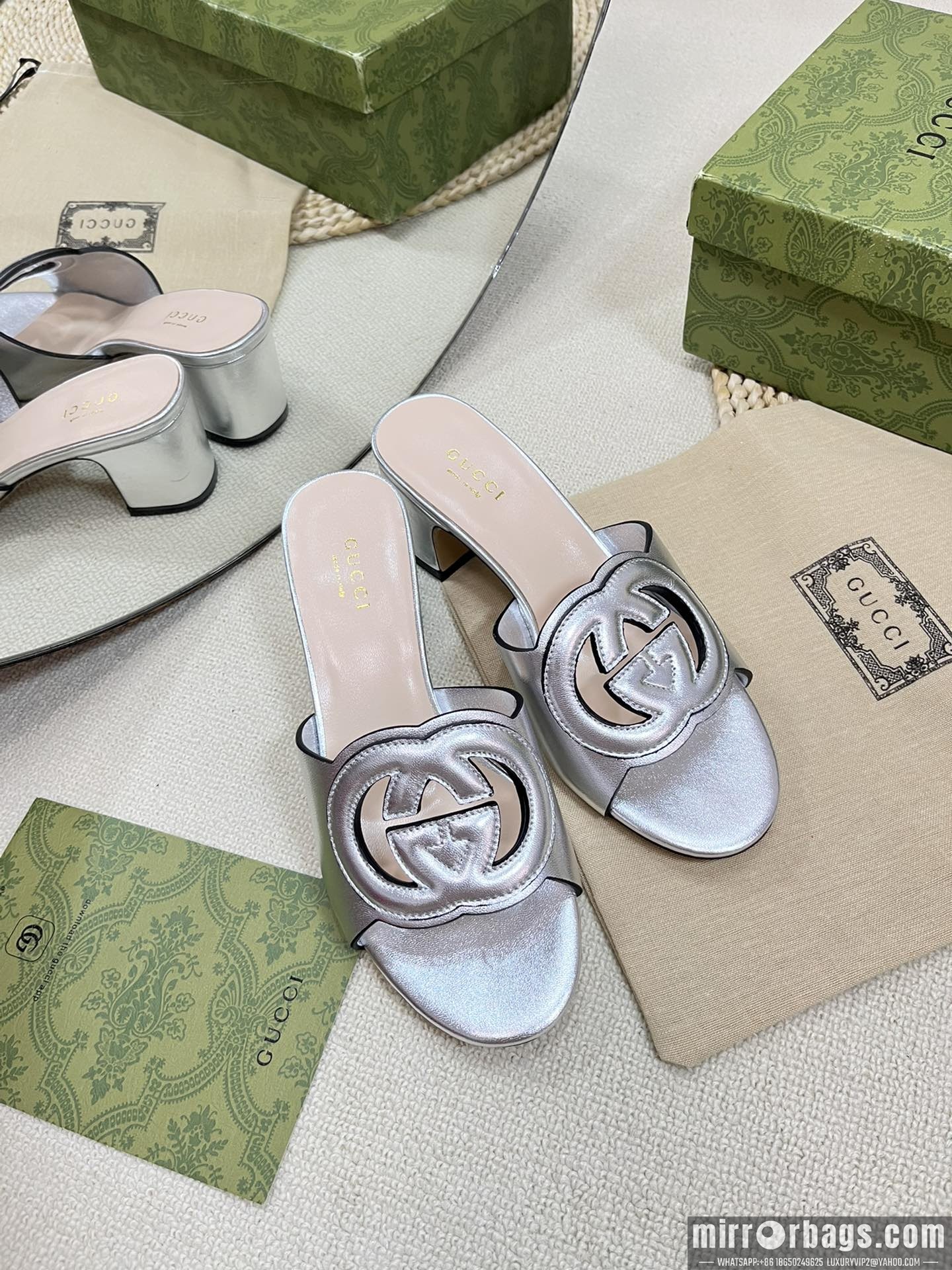 Gucci Replica Shoes sz35-41 6cm h0822