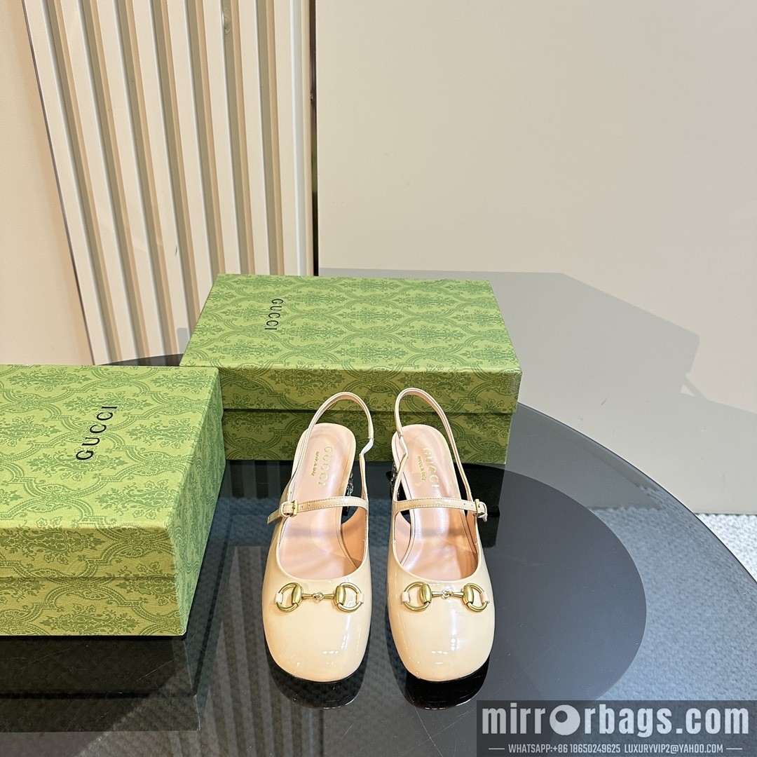 Gucci Replica Shoes sz35-42 5.5cm h1001