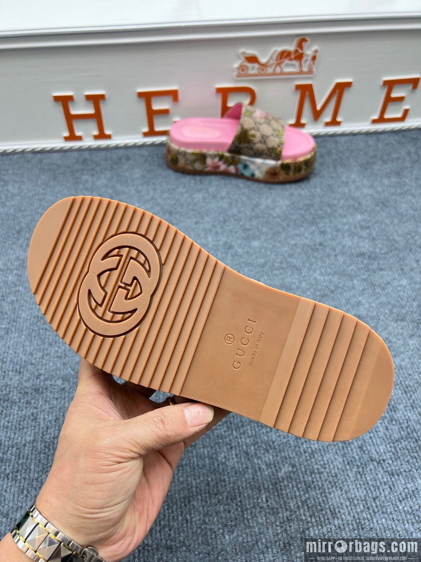 Gucci Replica Shoes sz36-42 5.5cm mnf0335