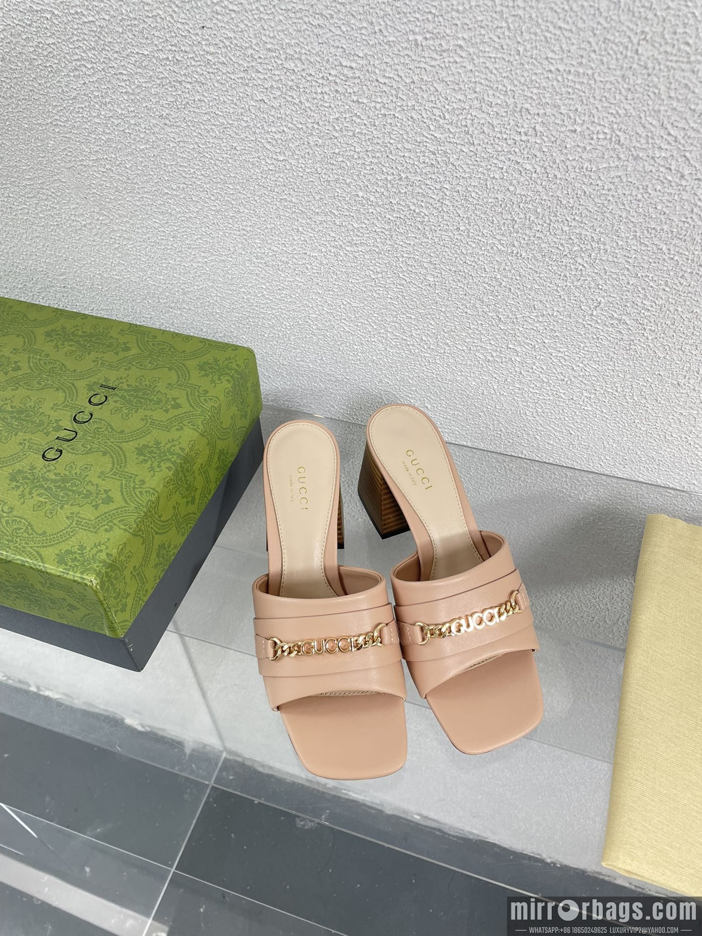 Gucci Replica Shoes sz35-40 6.5cm h0603