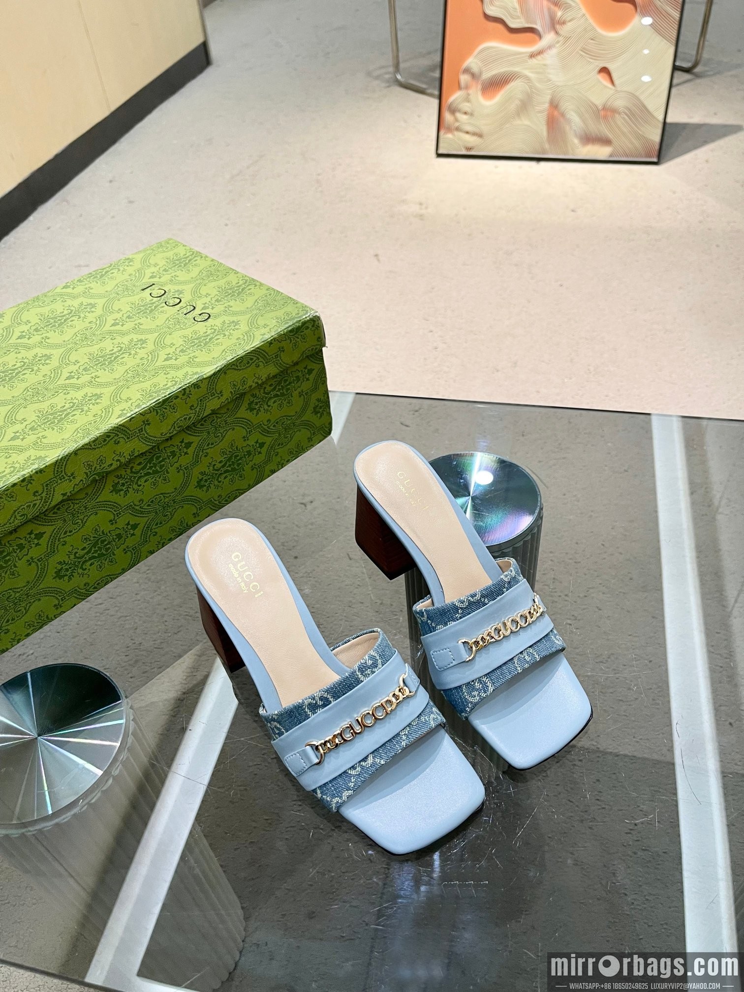 Gucci Replica Shoes sz35-41 7cm h0802