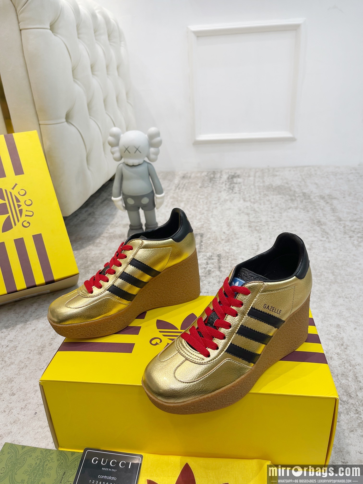 Gucci Replica Shoes sz35-40 9cm h0801