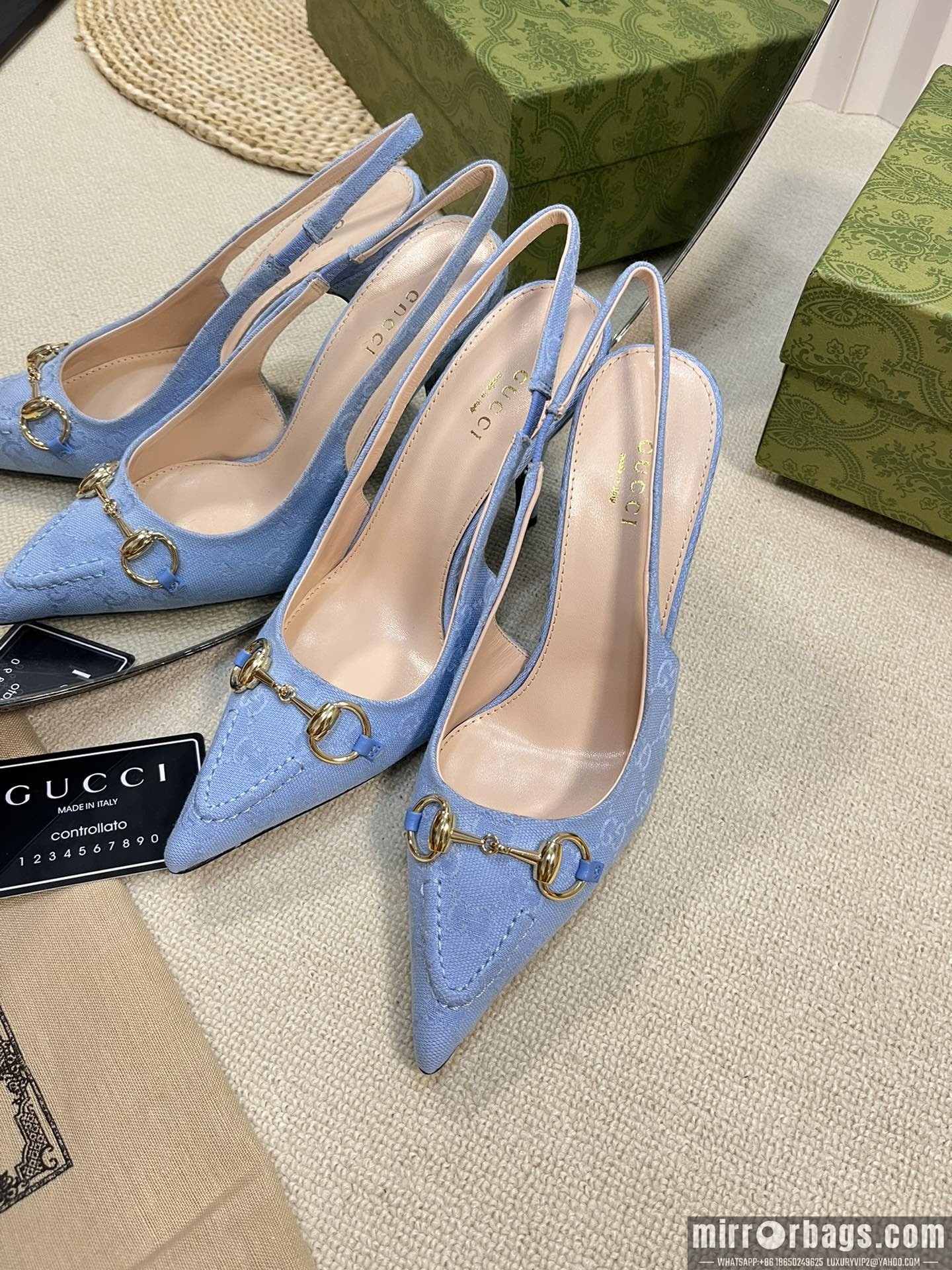 Gucci Replica Shoes sz35-39 10cm h0603