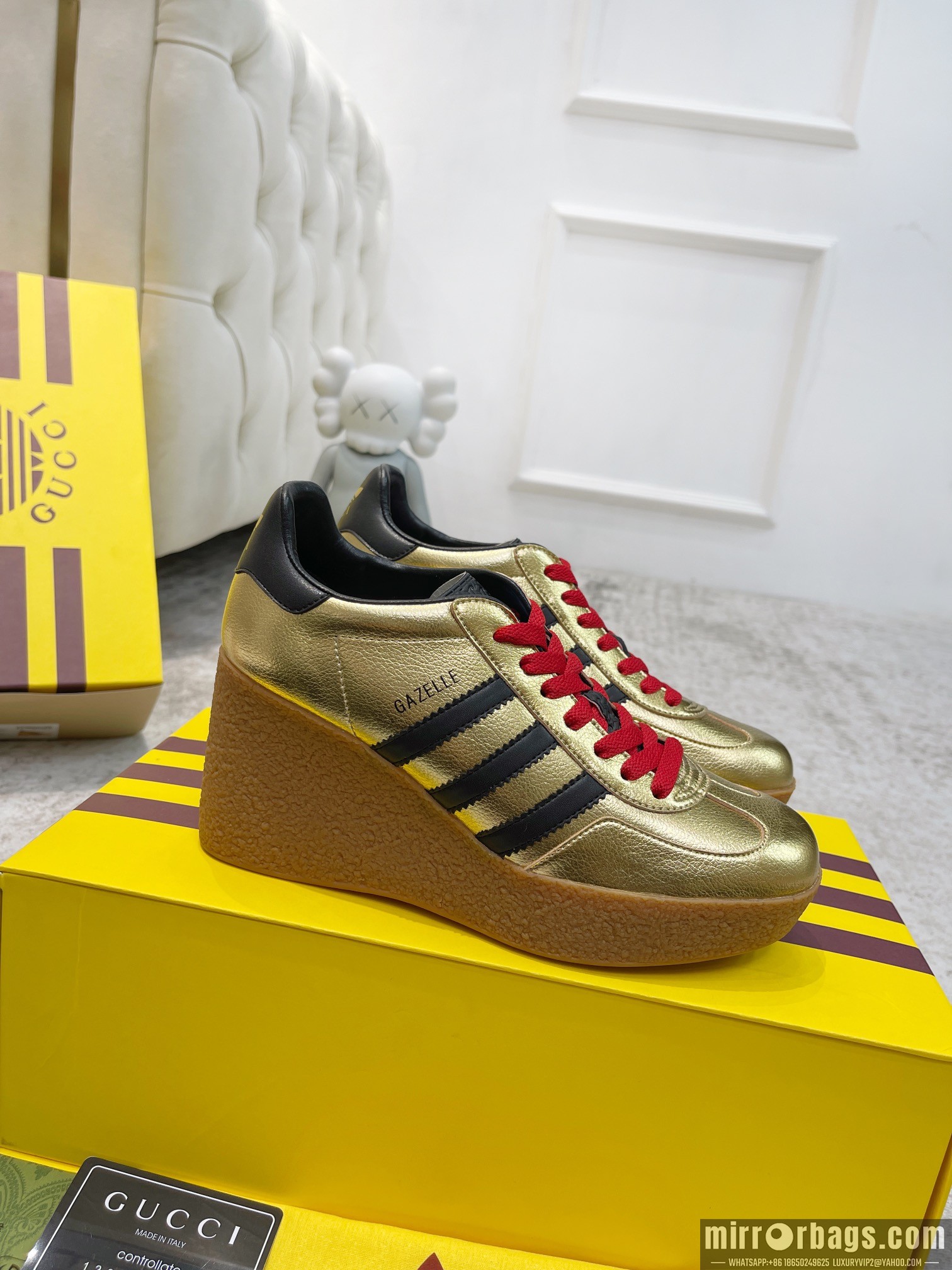 Gucci Replica Shoes sz35-40 9cm h0801