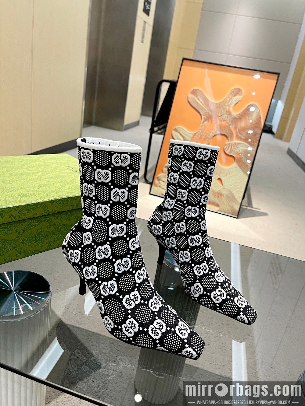 Gucci Replica Shoes sz35-42 7.5cm h0818