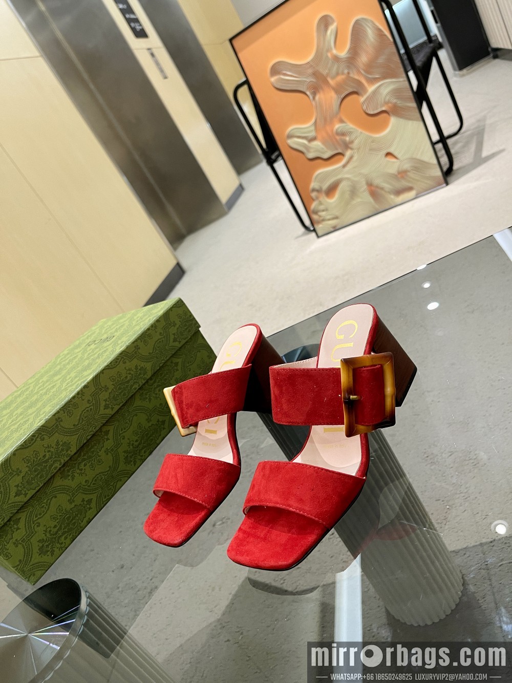 Gucci Replica Shoes sz35-41 7cm h0801