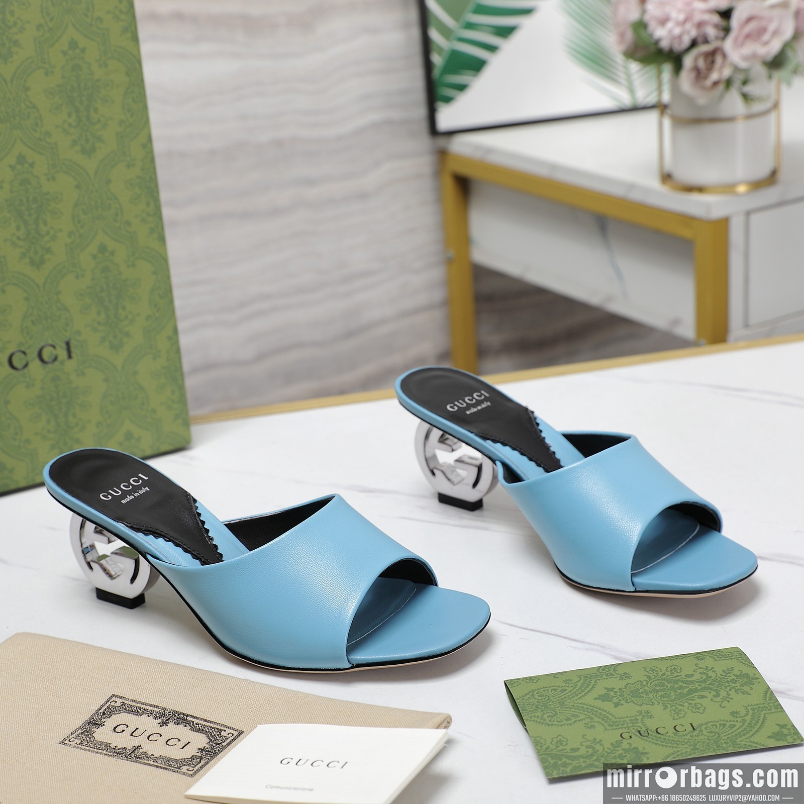 Gucci Replica Shoes sz35-42 6cm h0601
