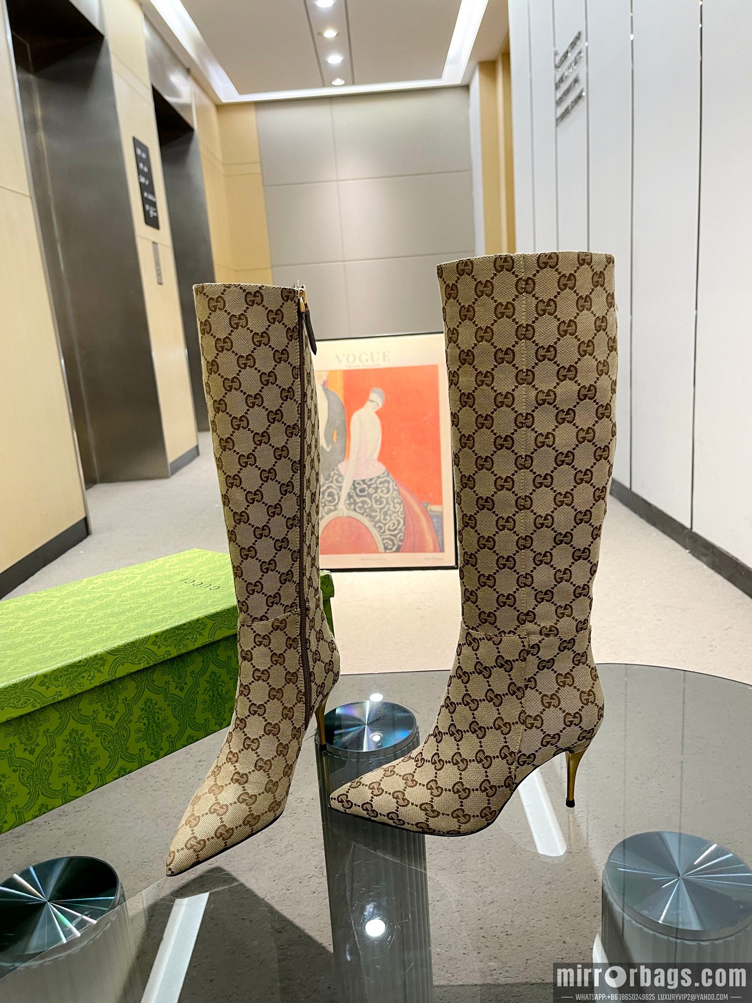 Gucci Replica Shoes sz35-42 8.5cm h0815