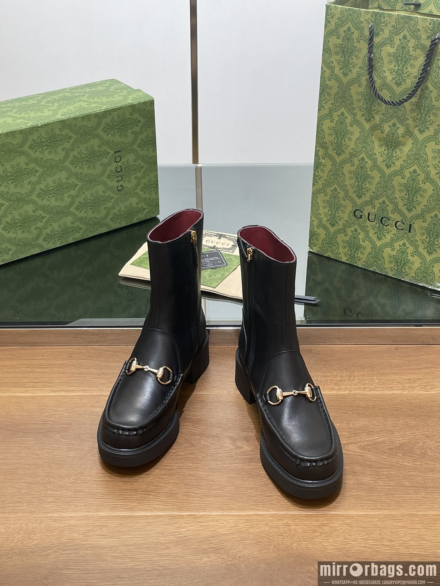 Gucci Replica Shoes sz35-42 4.5cm h1001