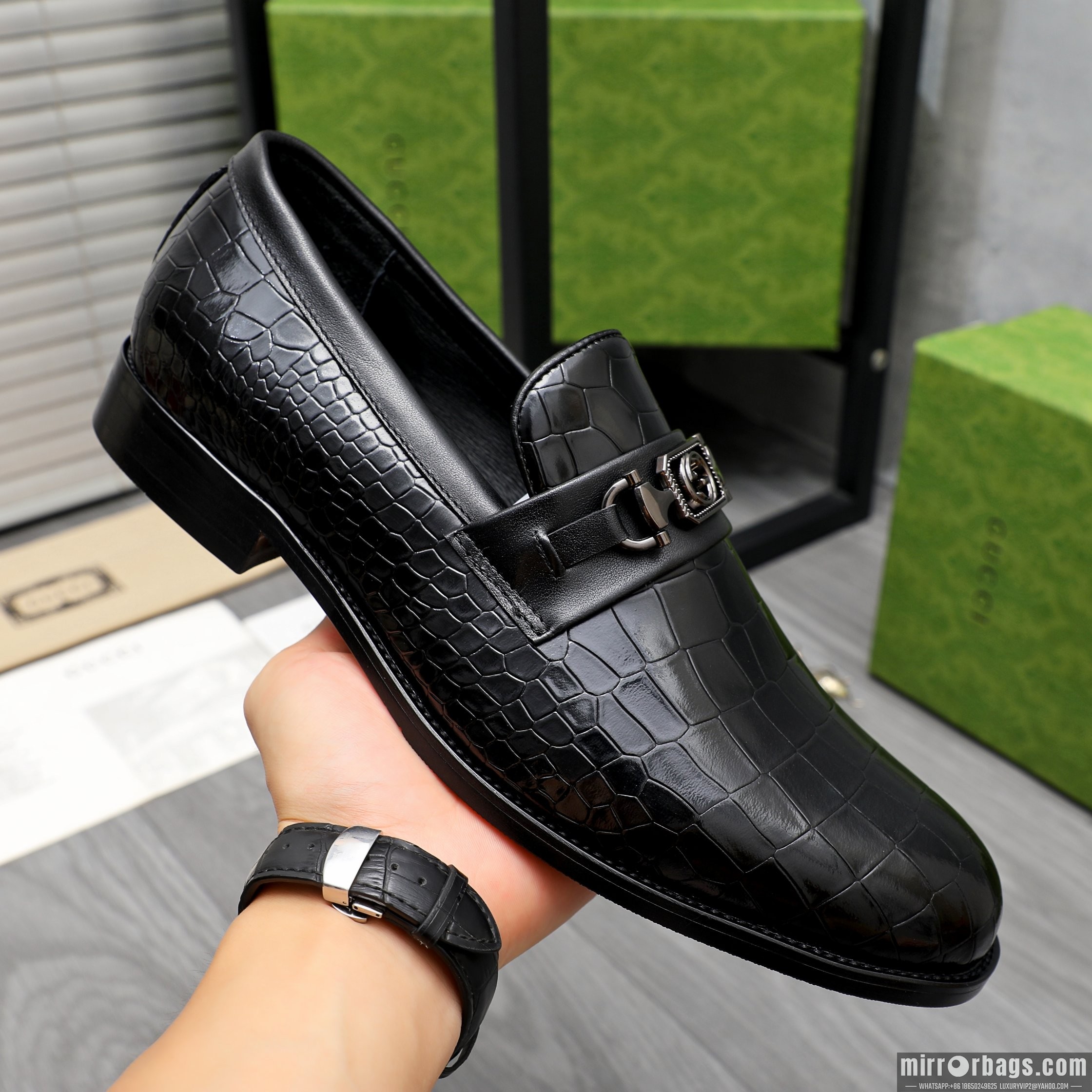 Gucci Replica Shoes sz38-45 h0606