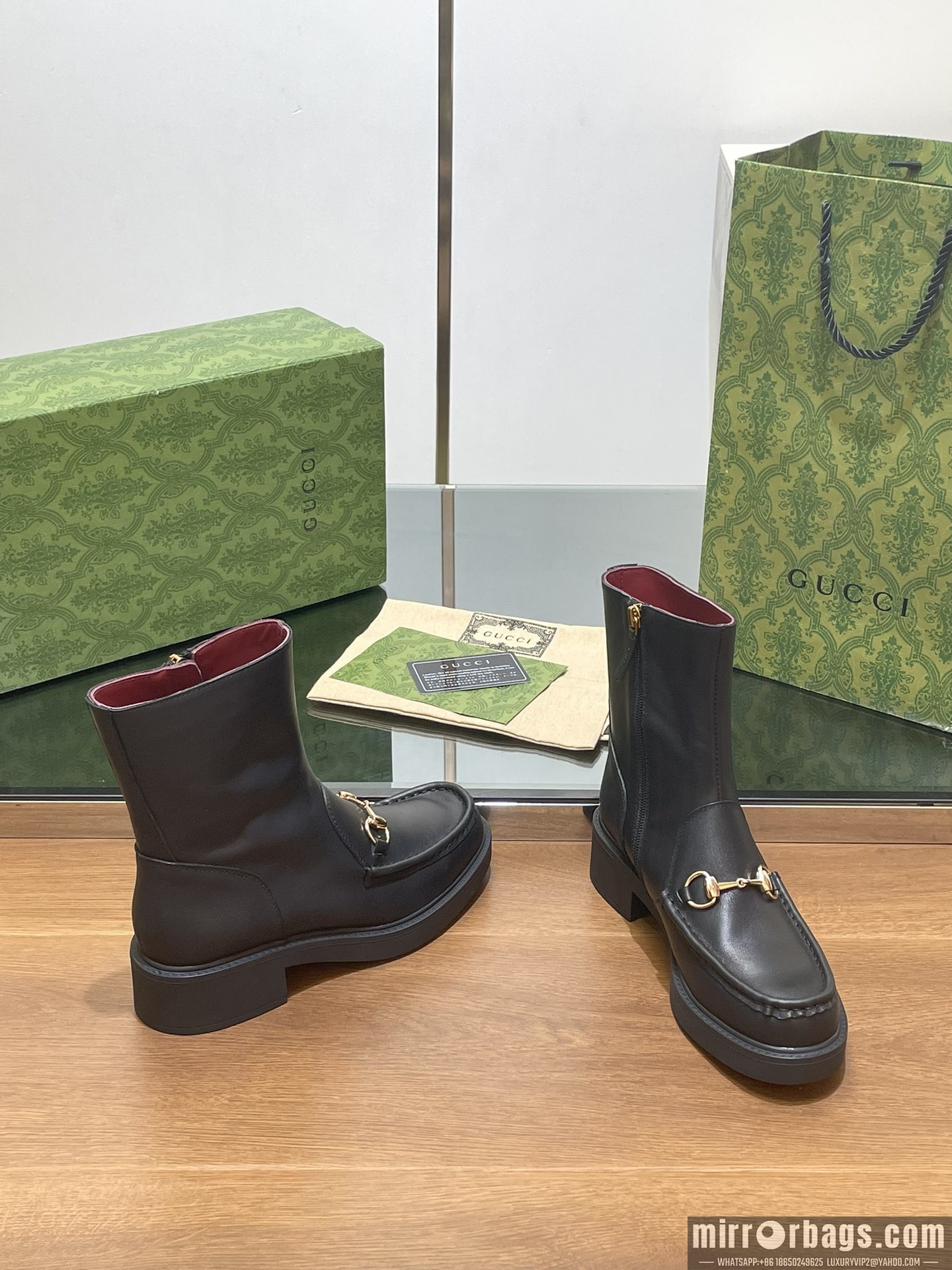 Gucci Replica Shoes sz35-42 4.5cm h1001