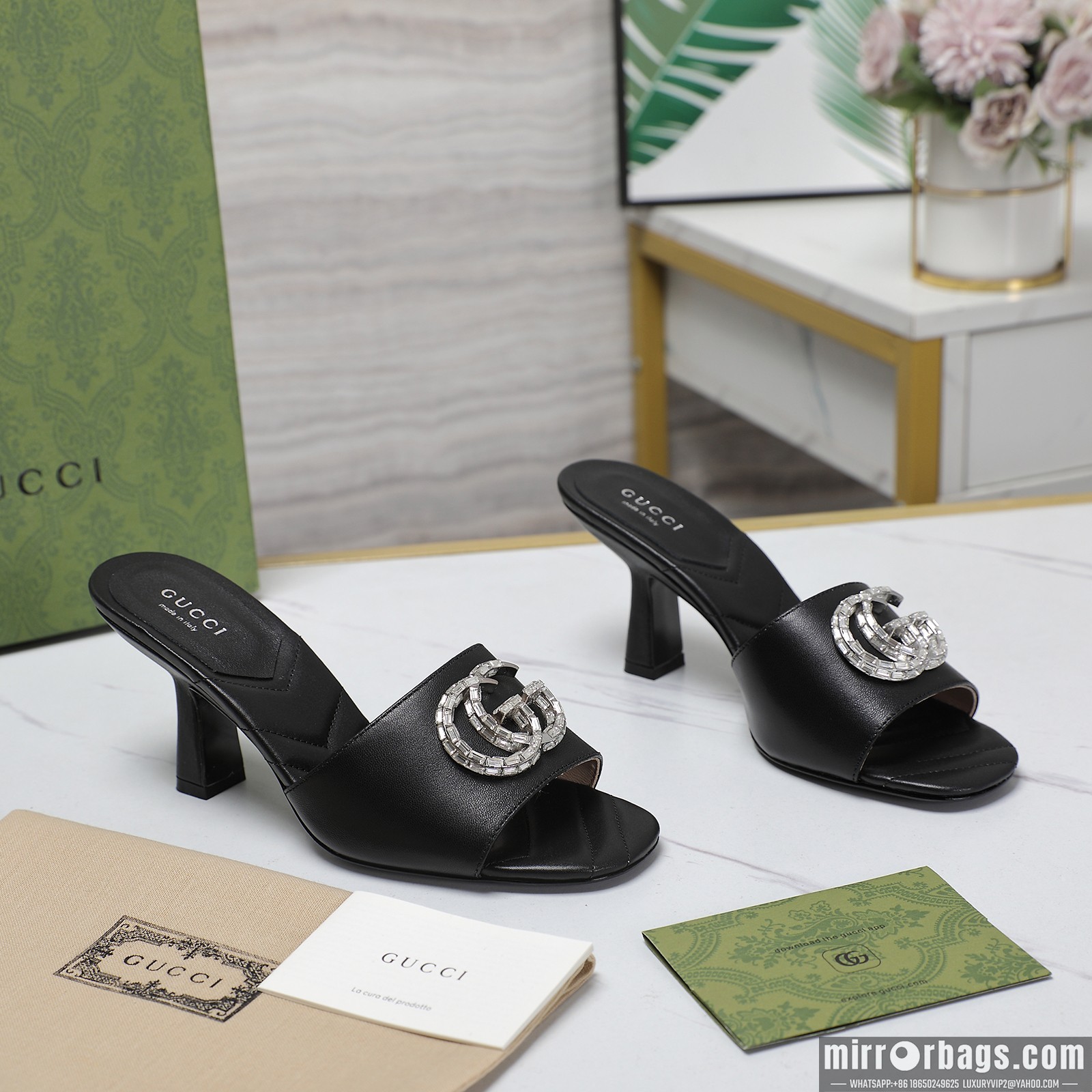 Gucci Replica Shoes sz35-42 7cm h0602