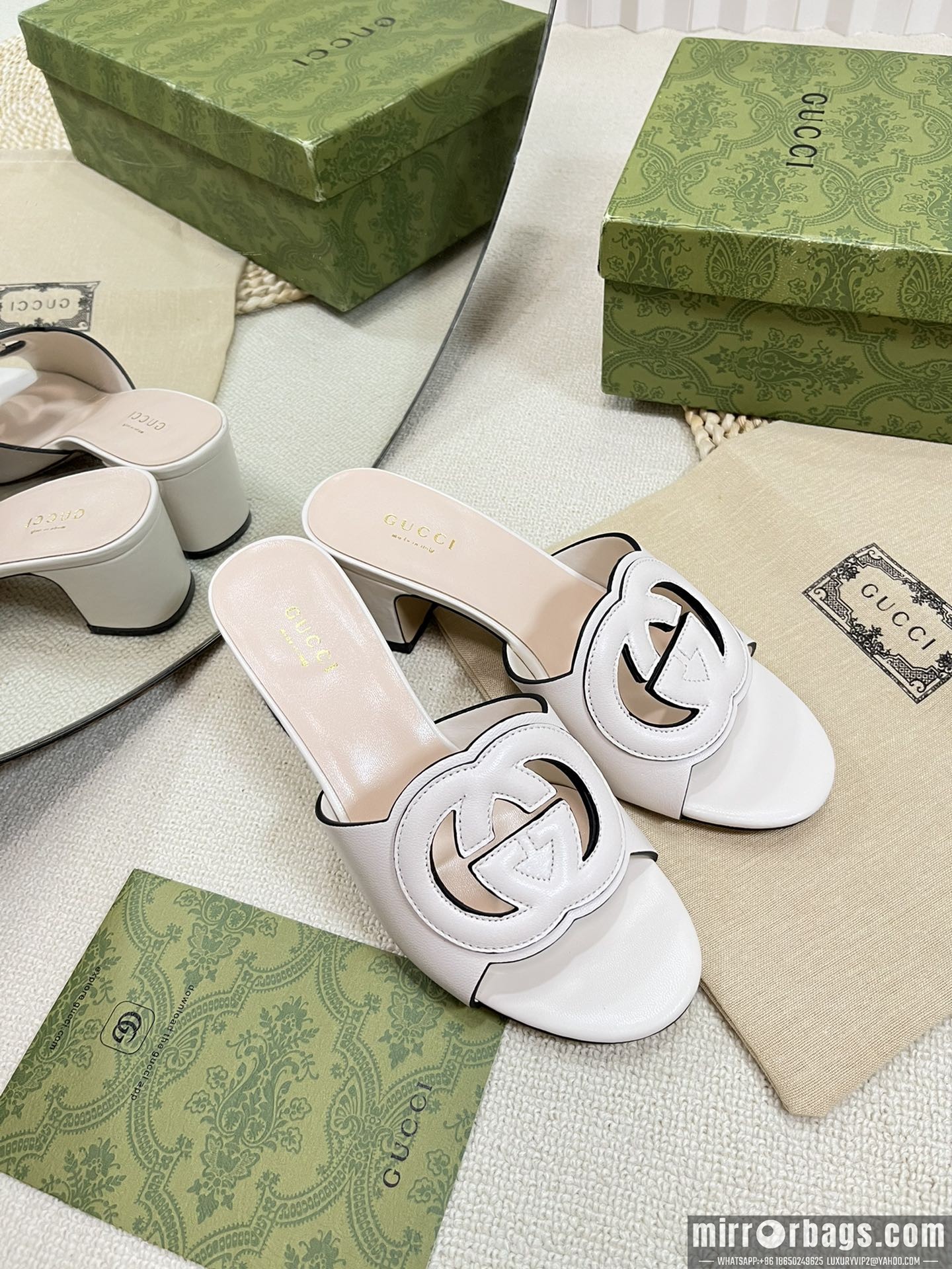 Gucci Replica Shoes sz35-41 6cm h0822