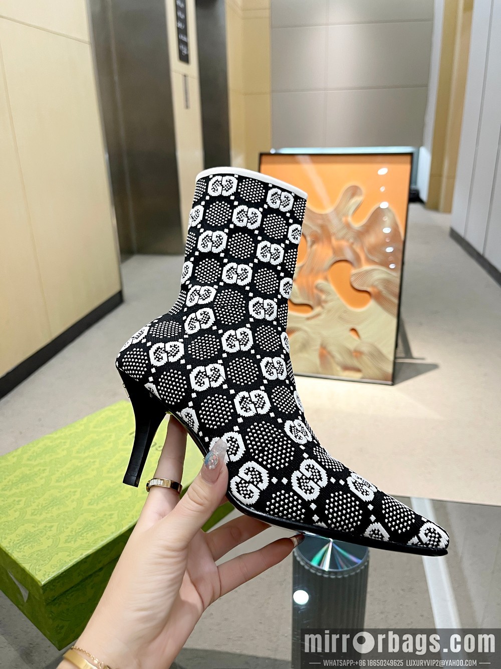 Gucci Replica Shoes sz35-42 7.5cm h0818