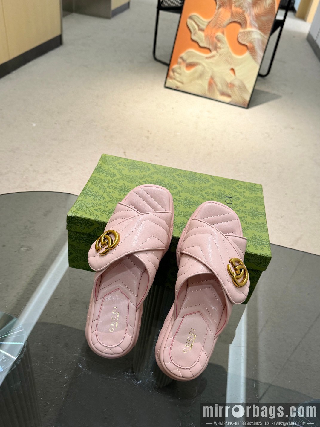 Gucci Replica Shoes sz35-41 h0818