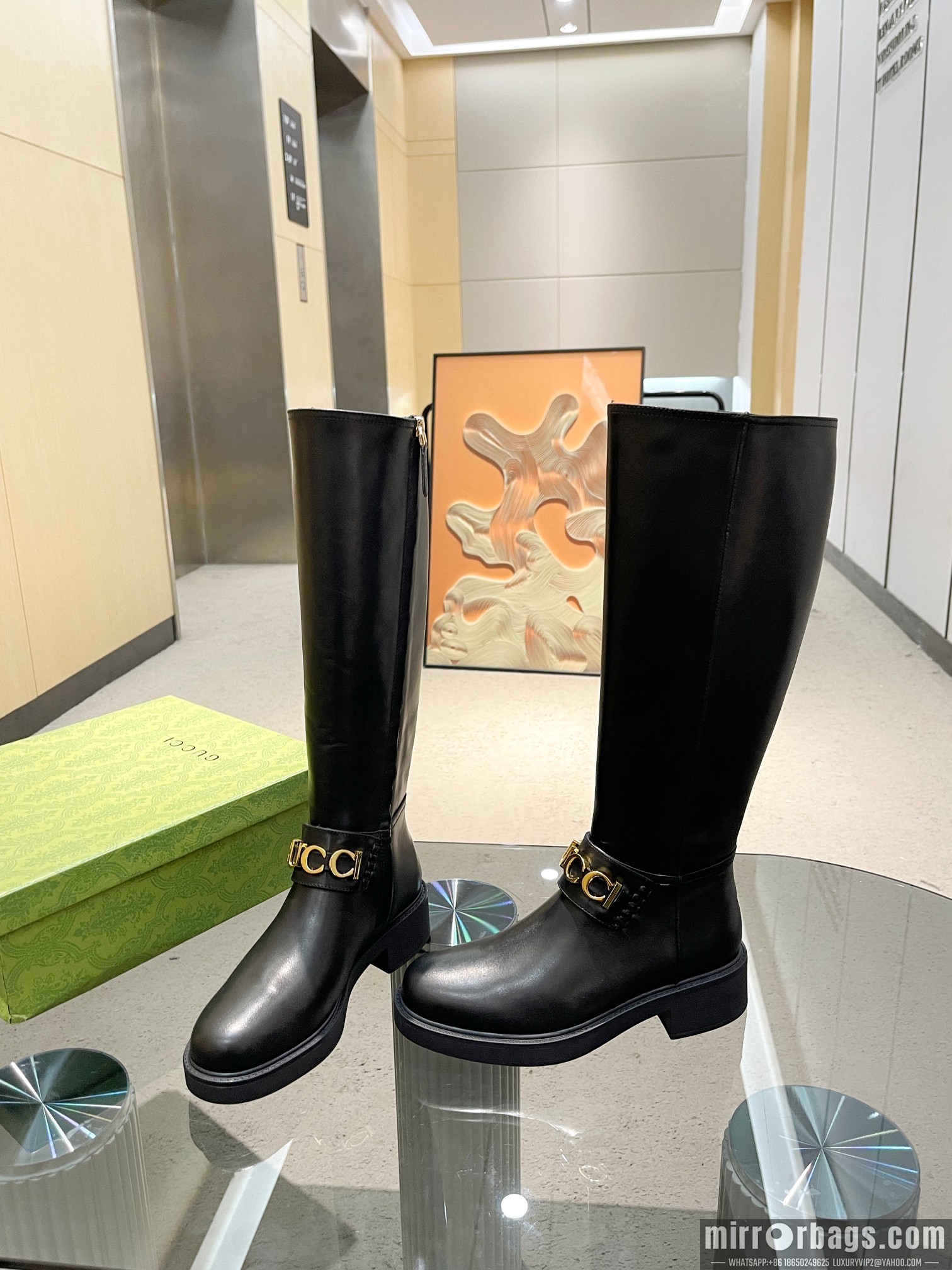 Gucci Replica Shoes sz35-42 4cm h0801