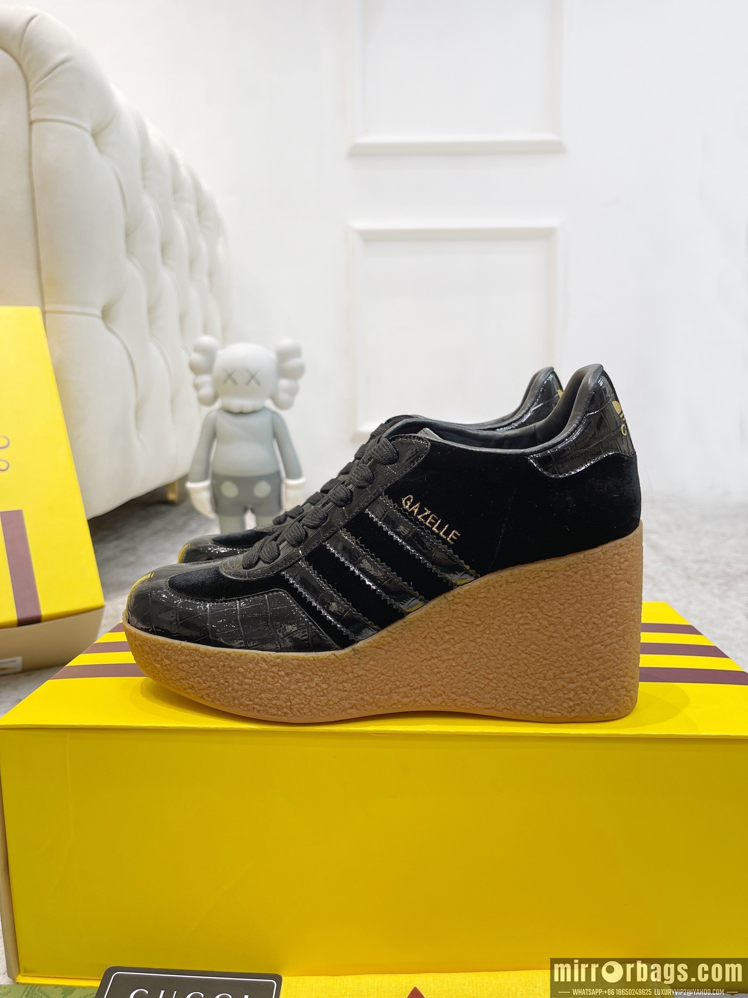 Gucci Replica Shoes sz35-40 9cm h0801