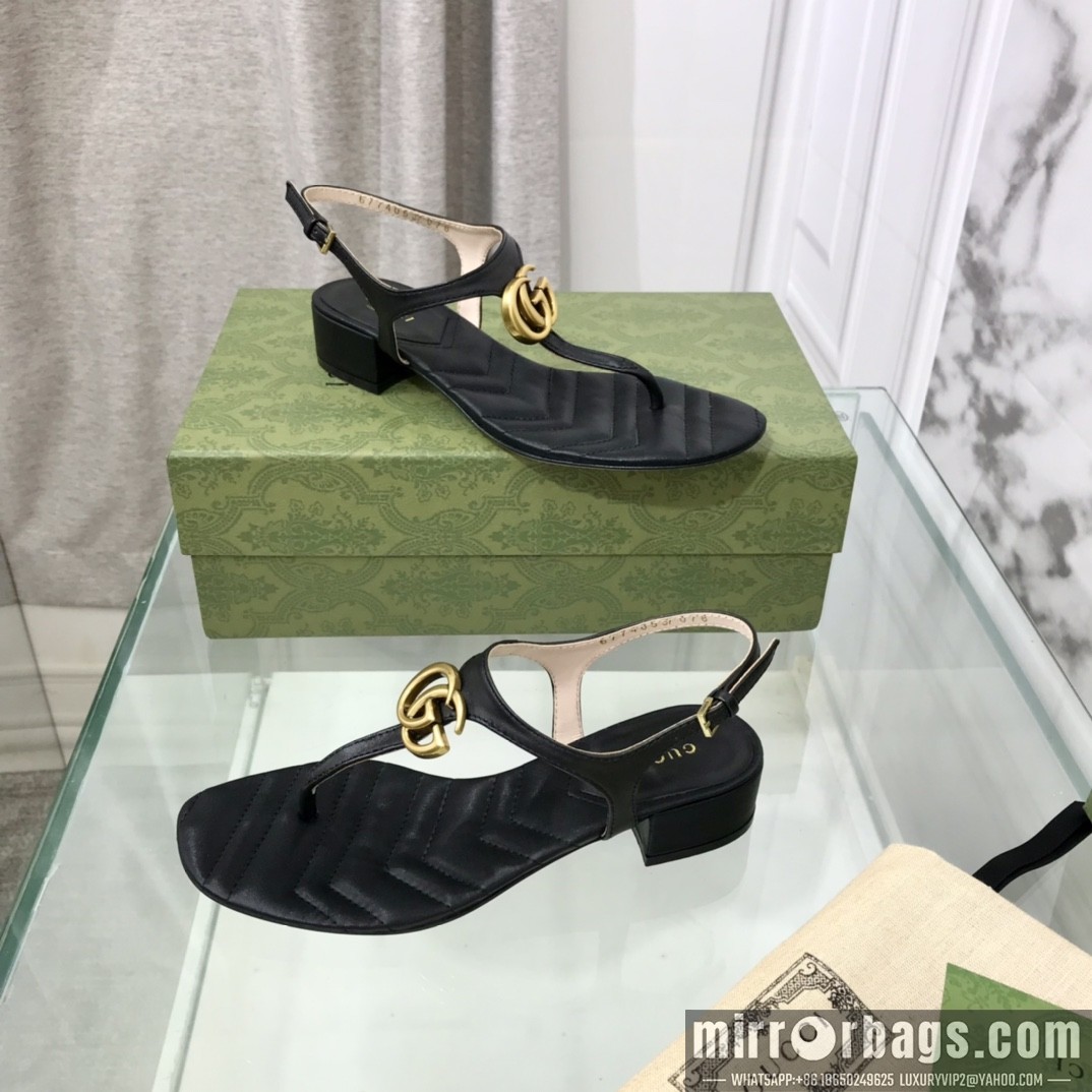 Gucci Replica Shoes sz35-41 2.5cm h1001