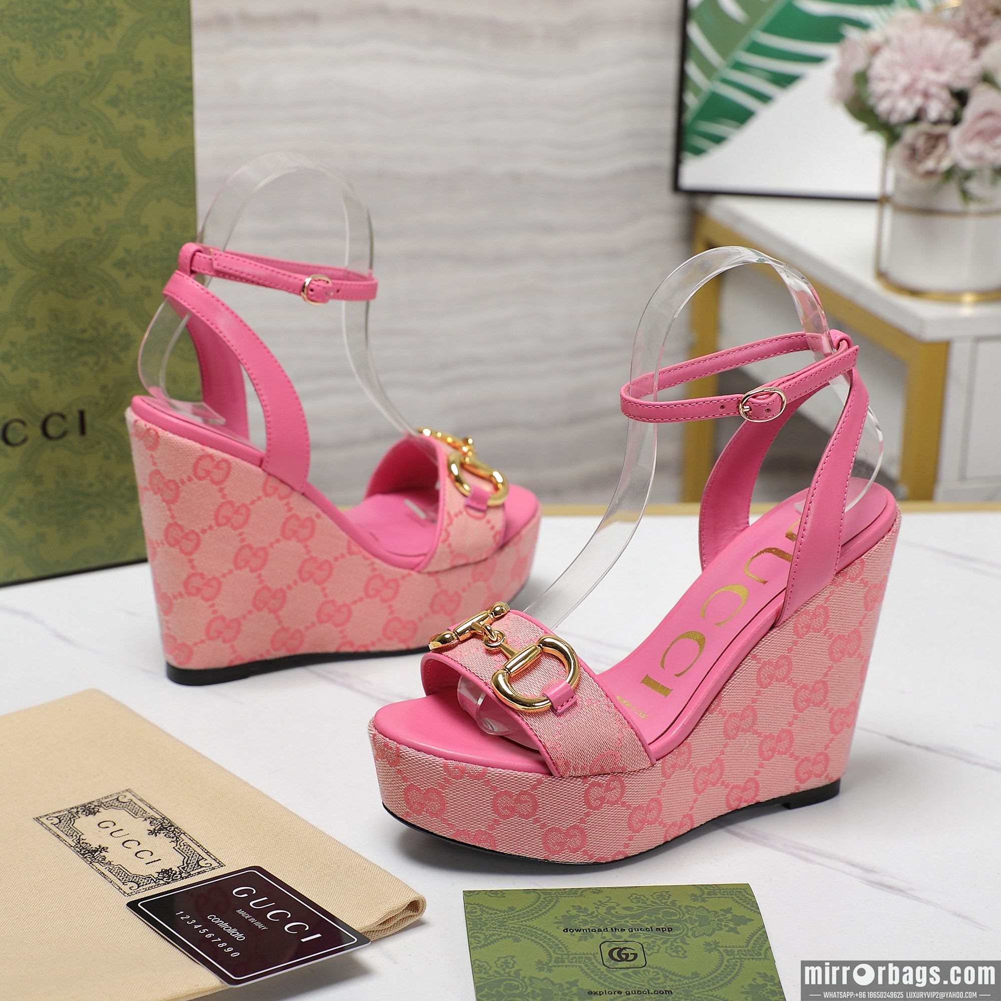 Gucci Replica Shoes sz35-42 12cm h0602