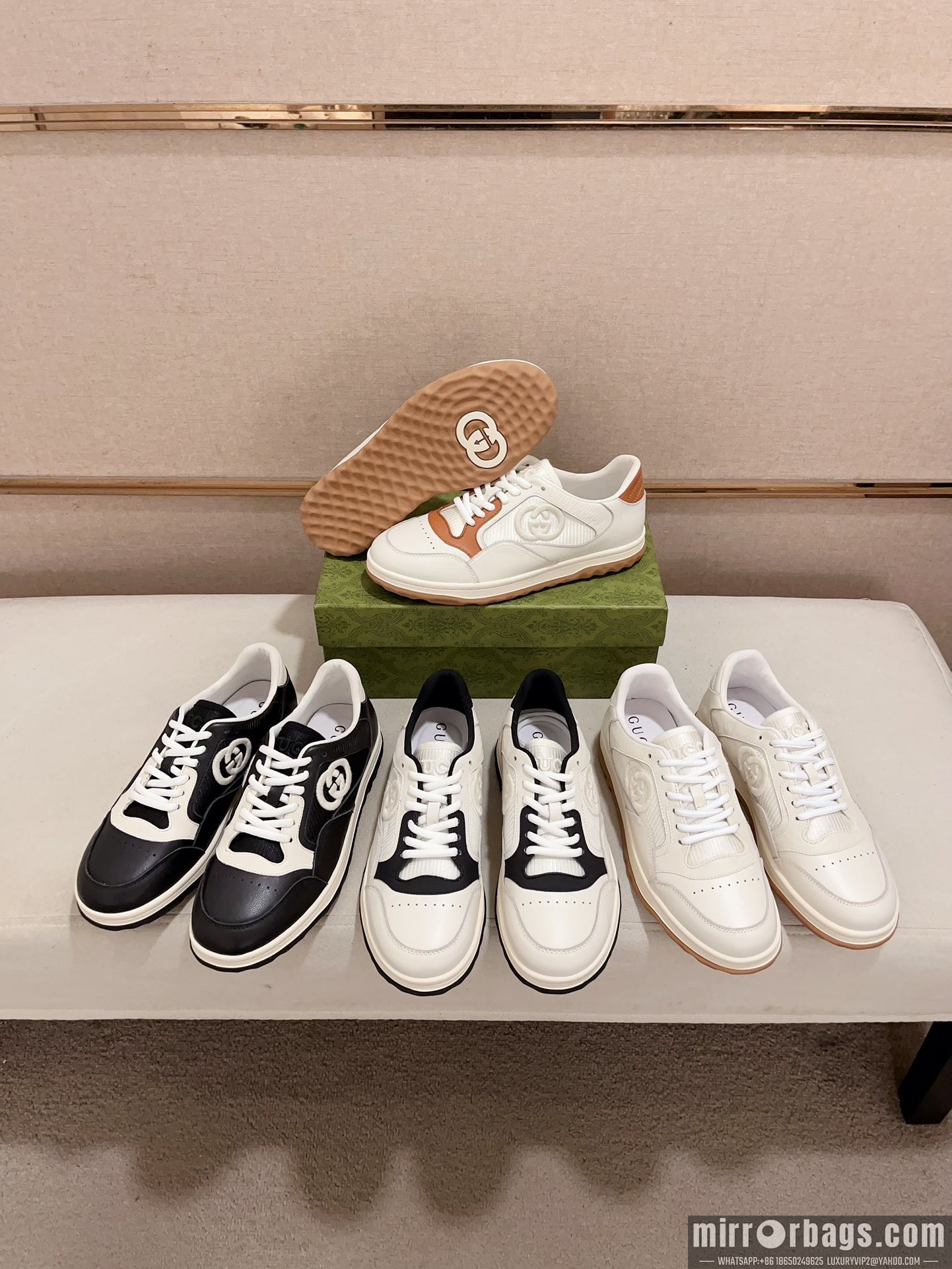 Gucci Replica Shoes sz38-44 hnh0205