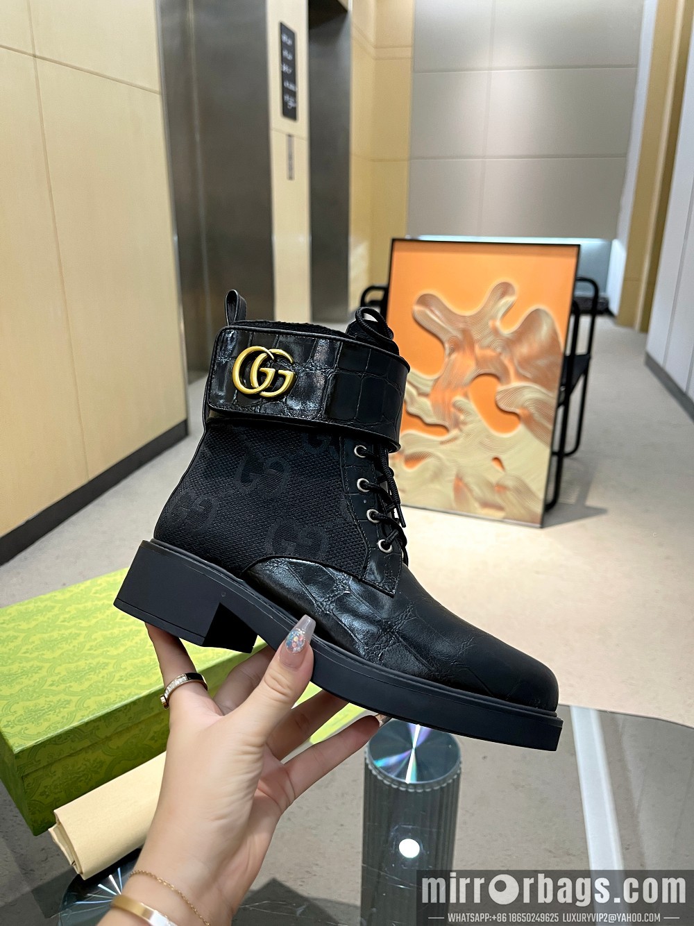 Gucci Replica Shoes sz35-42 4cm h0823