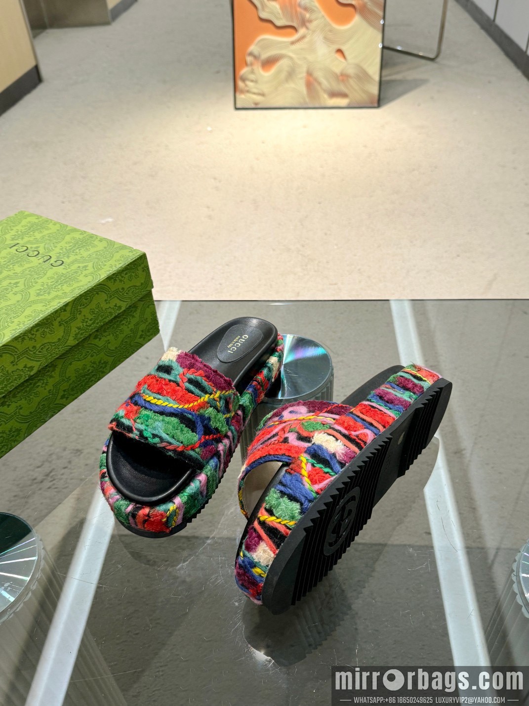 Gucci Replica Shoes sz35-41 h0814
