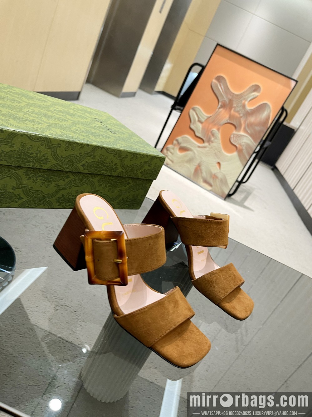 Gucci Replica Shoes sz35-41 7cm h0801