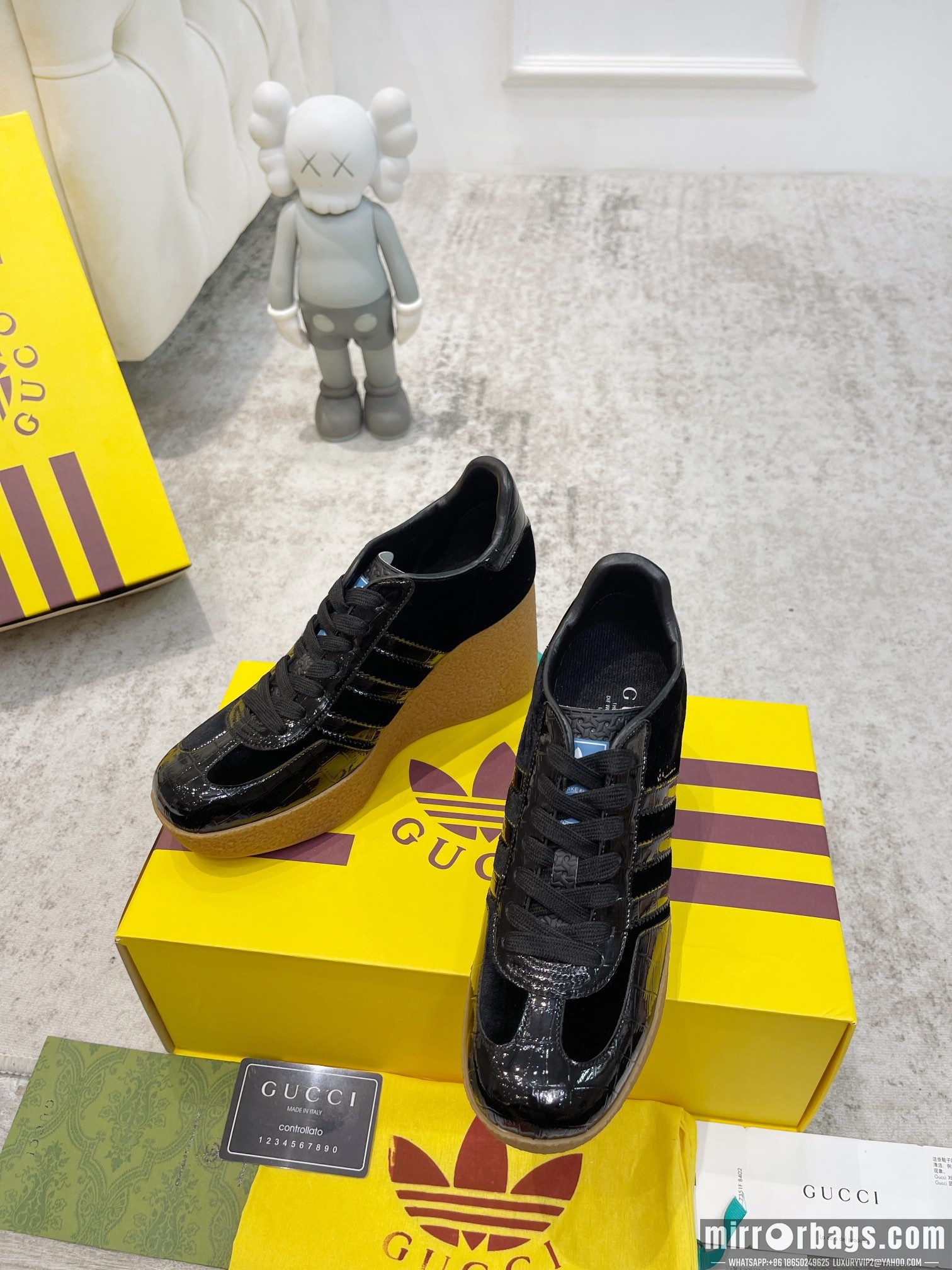 Gucci Replica Shoes sz35-40 9cm h0801