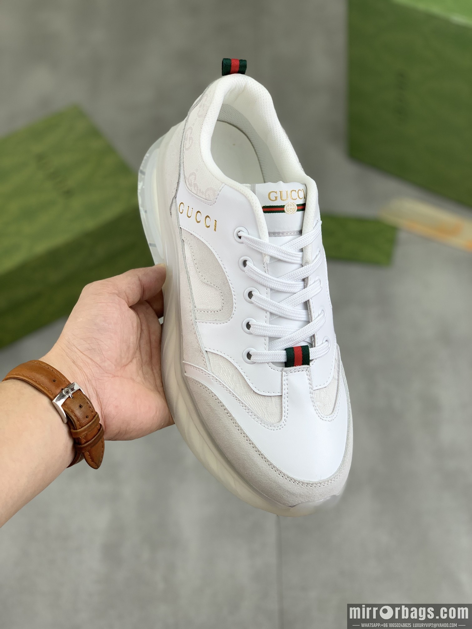 Gucci Replica Shoes sz38-44 h1010