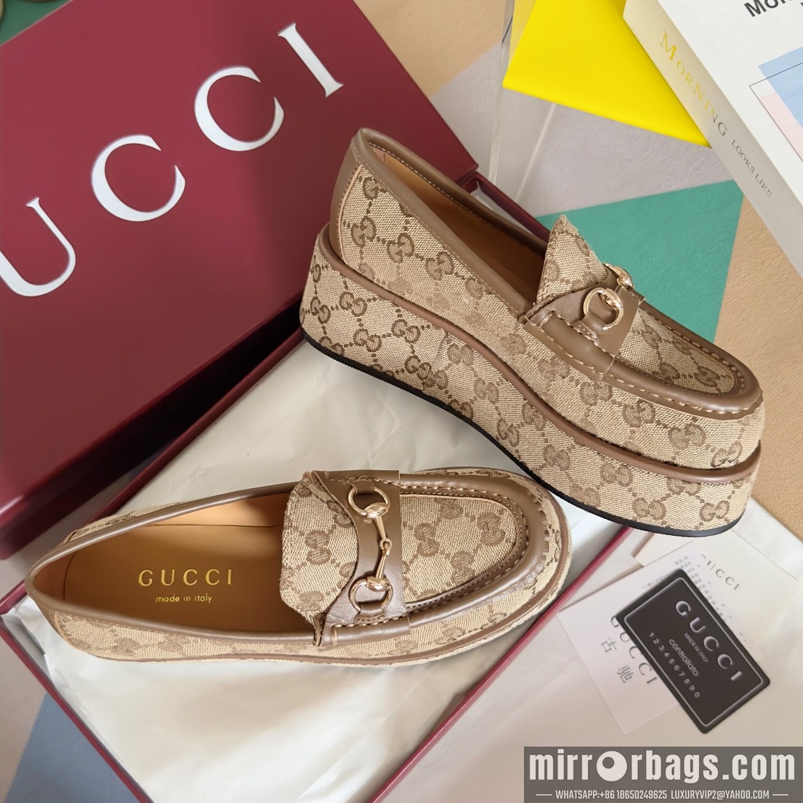 Gucci Replica Shoes sz35-40 5.5cm h1001