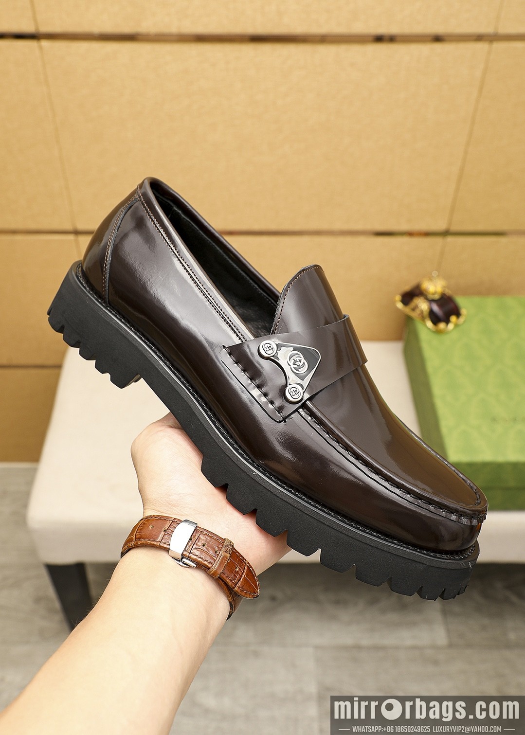 Gucci Replica Shoes sz39-44 h1013