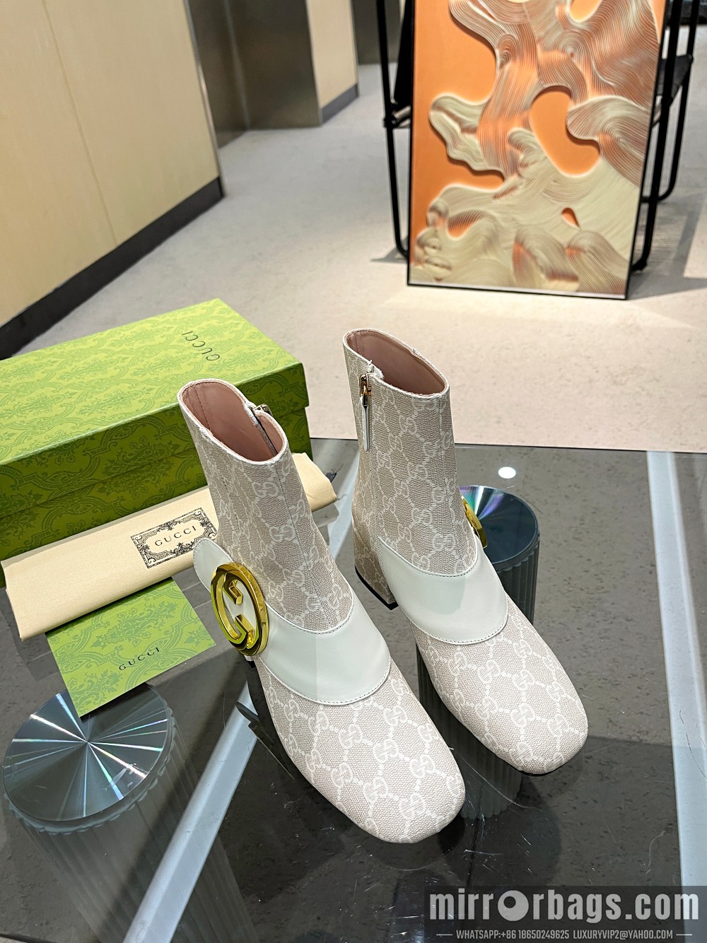 Gucci Replica Shoes sz35-42 5cm h0826