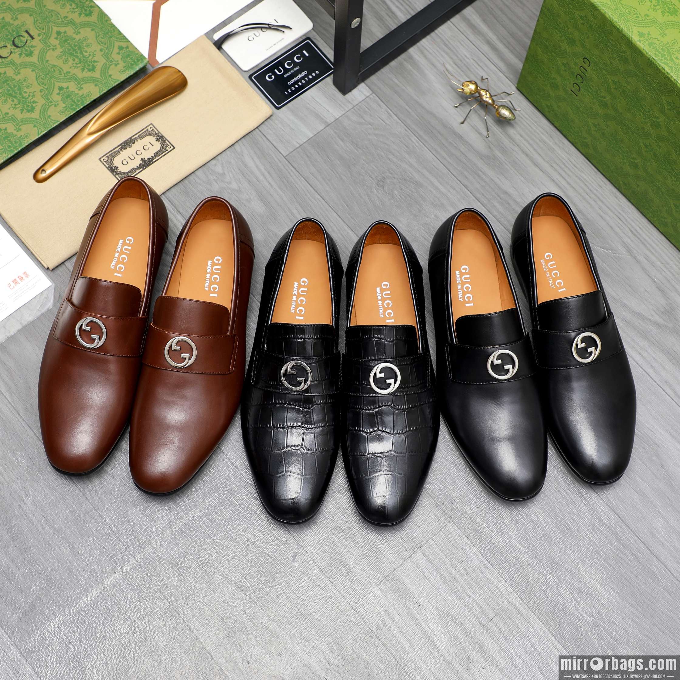 Gucci Replica Shoes sz39-44 h0716