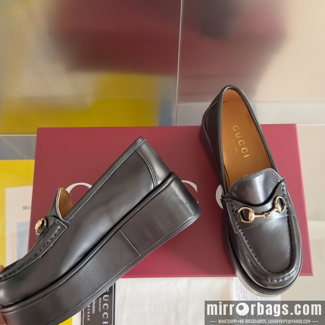 Gucci Replica Shoes sz35-40 5.5cm h1001