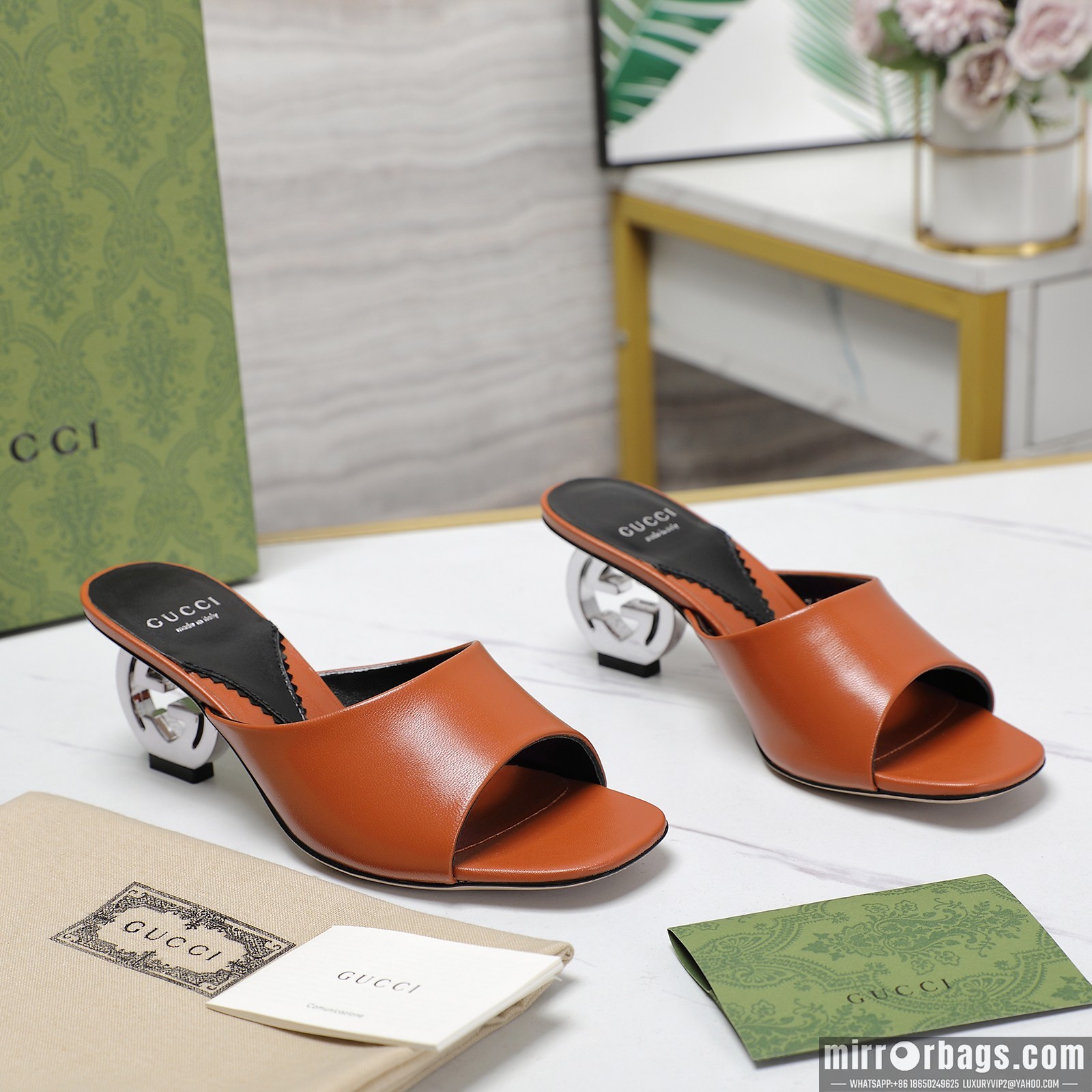 Gucci Replica Shoes sz35-42 6cm h0601
